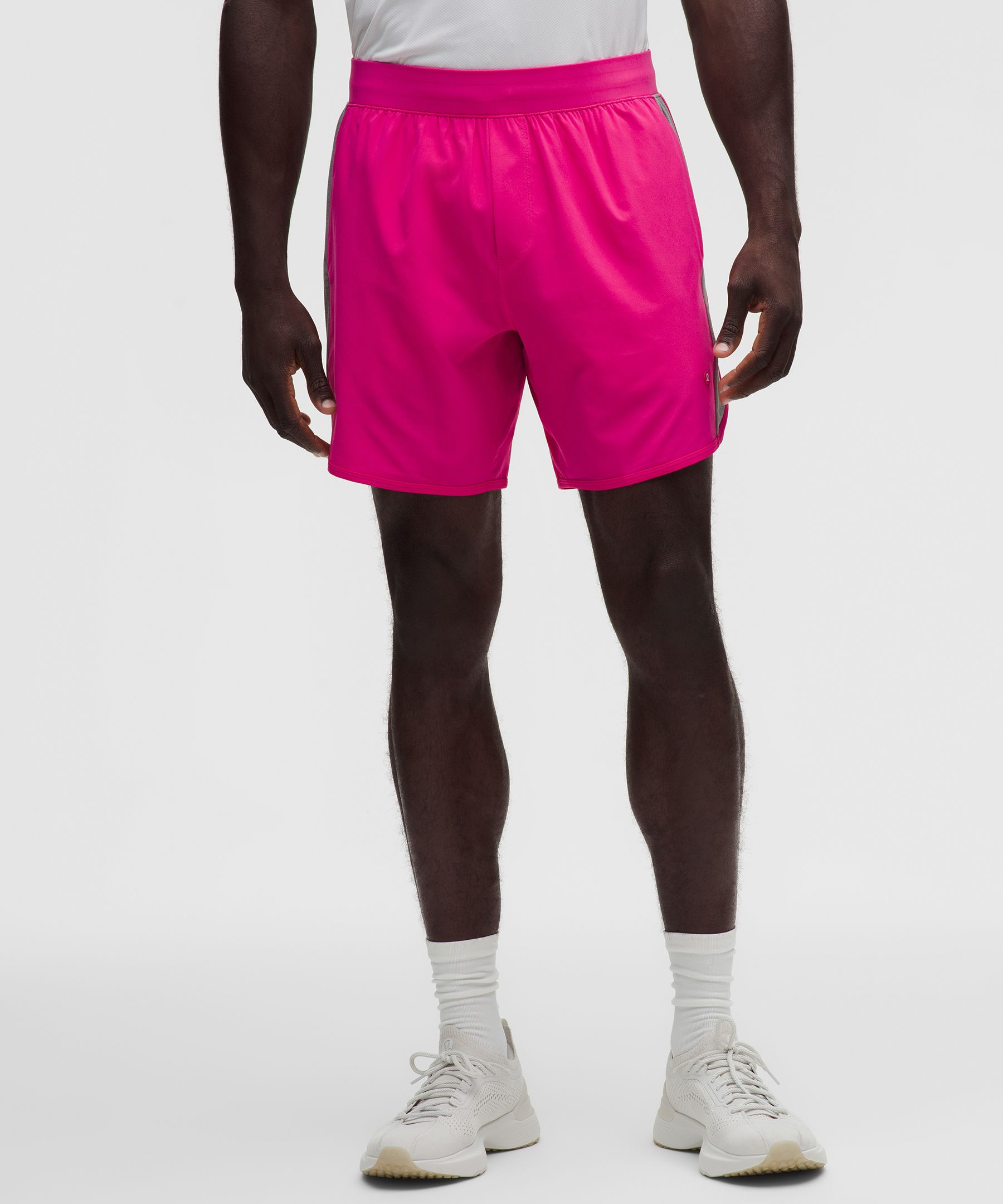 Lightweight Mesh-Pannelled Tennis Short 7"