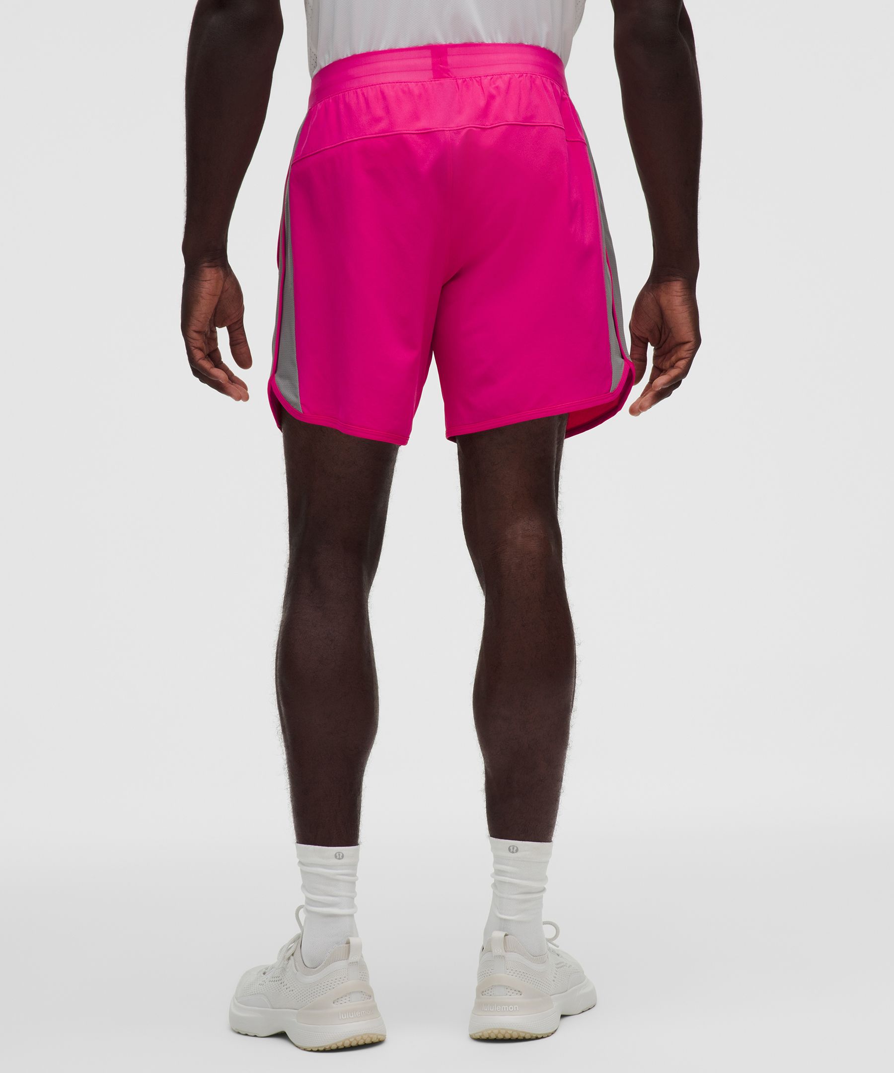 Lightweight Mesh-Pannelled Tennis Short 7"