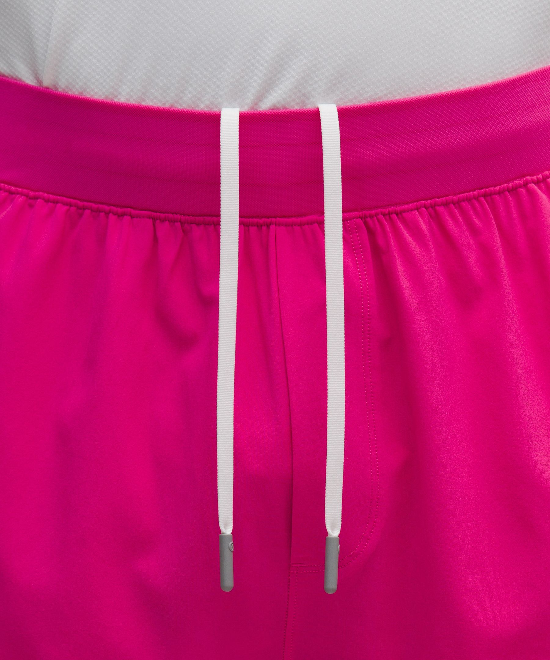 Lightweight Mesh-Pannelled Tennis Short 7"