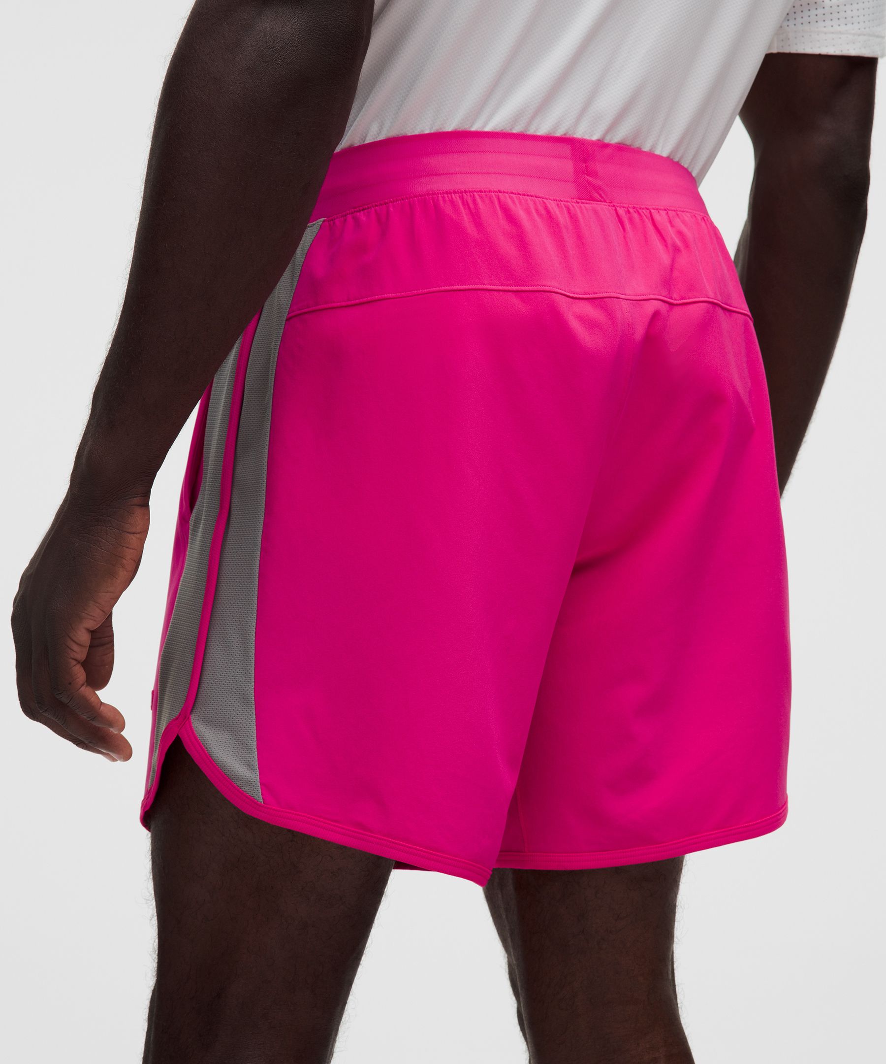 Lightweight Mesh-Pannelled Tennis Short 7"