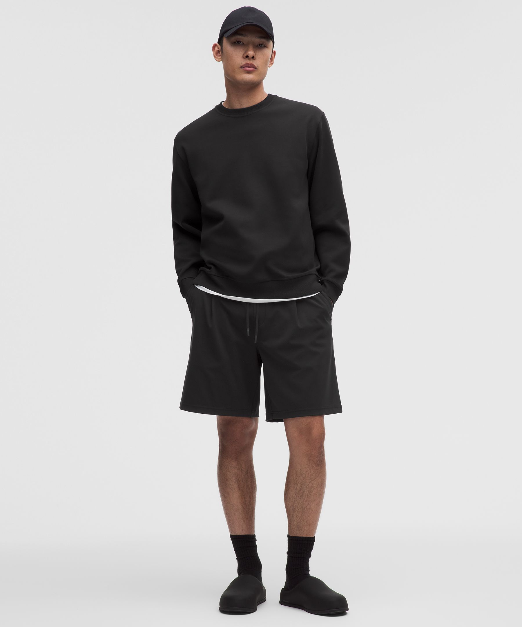 Men's Daydrift Relaxed-Fit Pleated Short 8"
