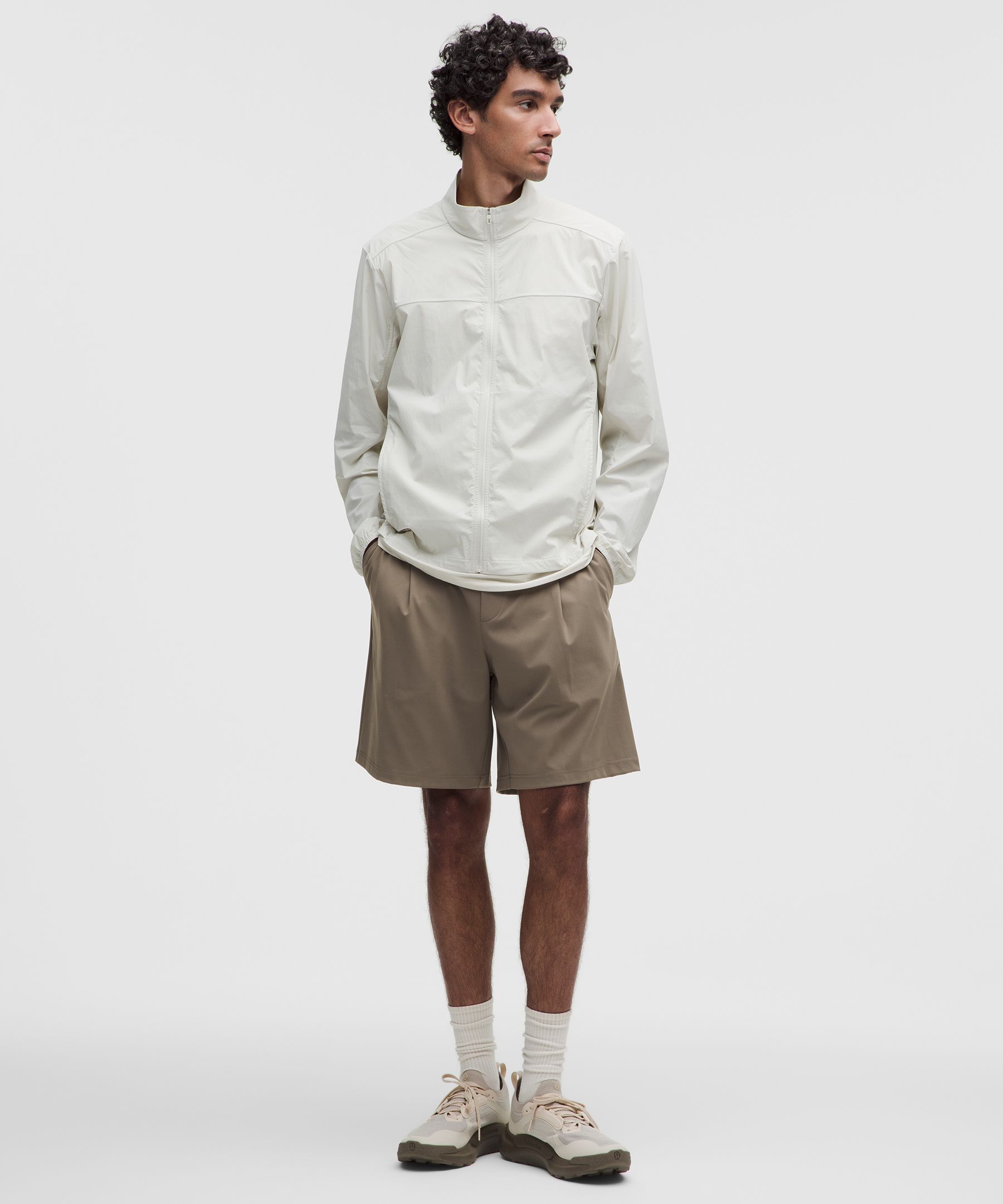 Men's Daydrift Relaxed-Fit Pleated Short 8"
