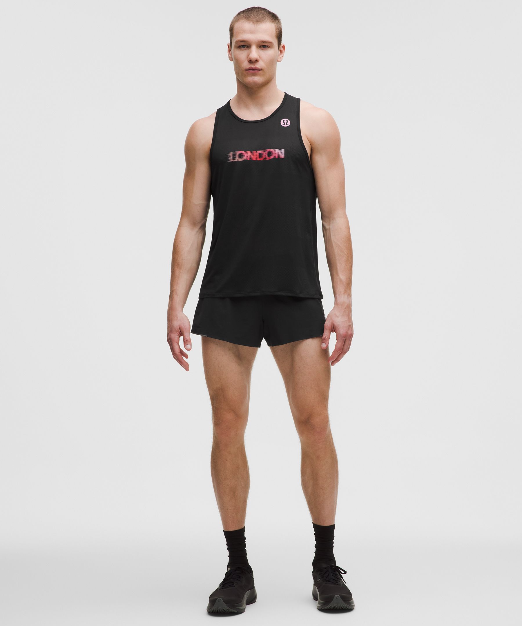 Fast and Free Unisex Split Short 3" *London '26