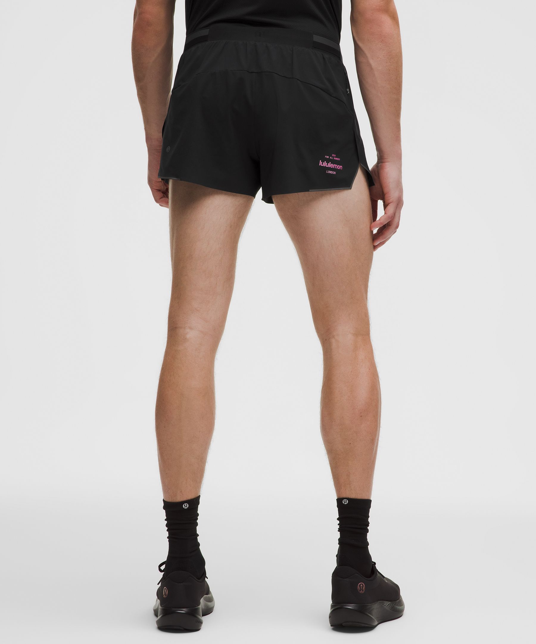 Fast and Free Unisex Split Short 3" *London '26