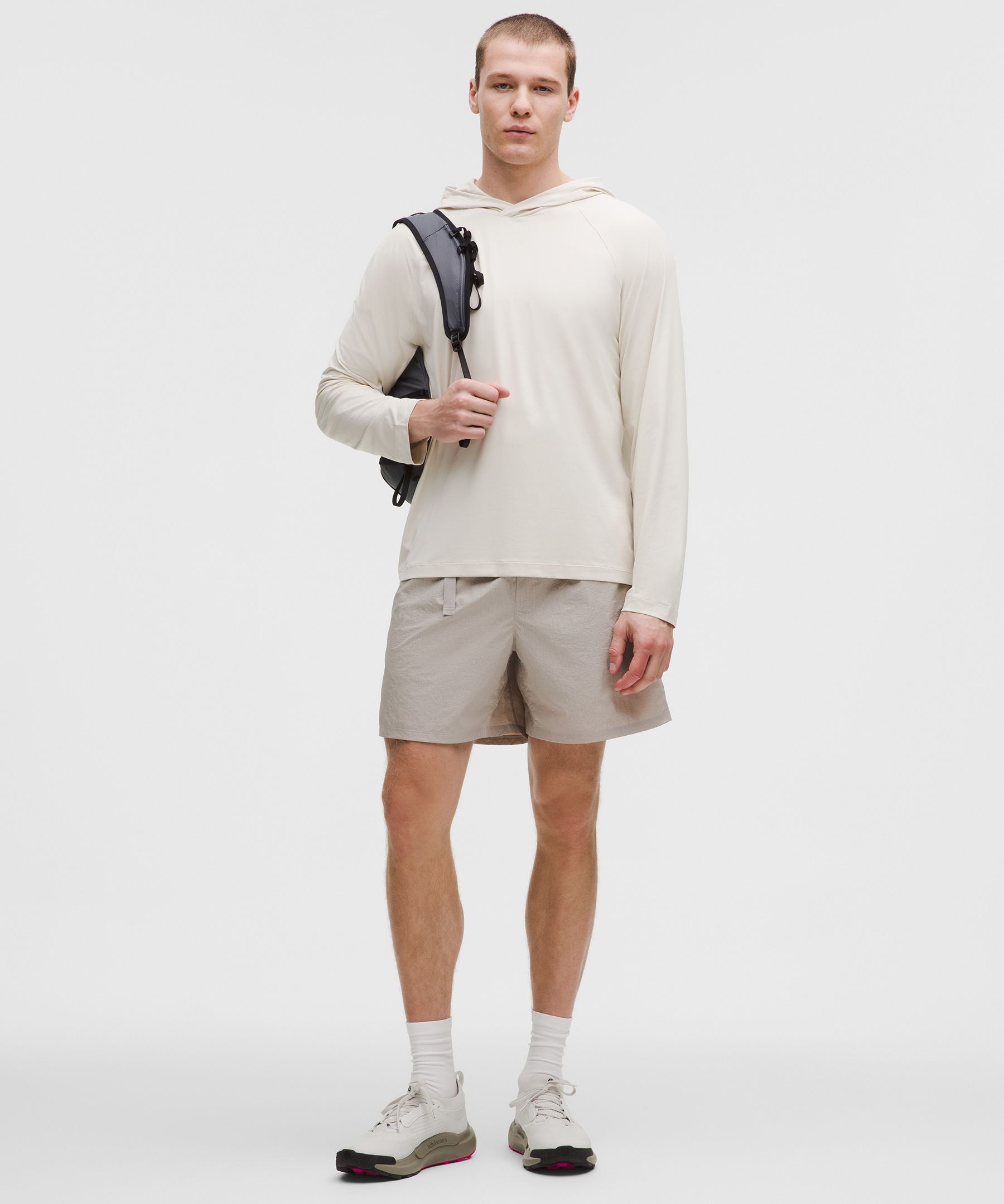 UV-Protective Hiking Short 6"