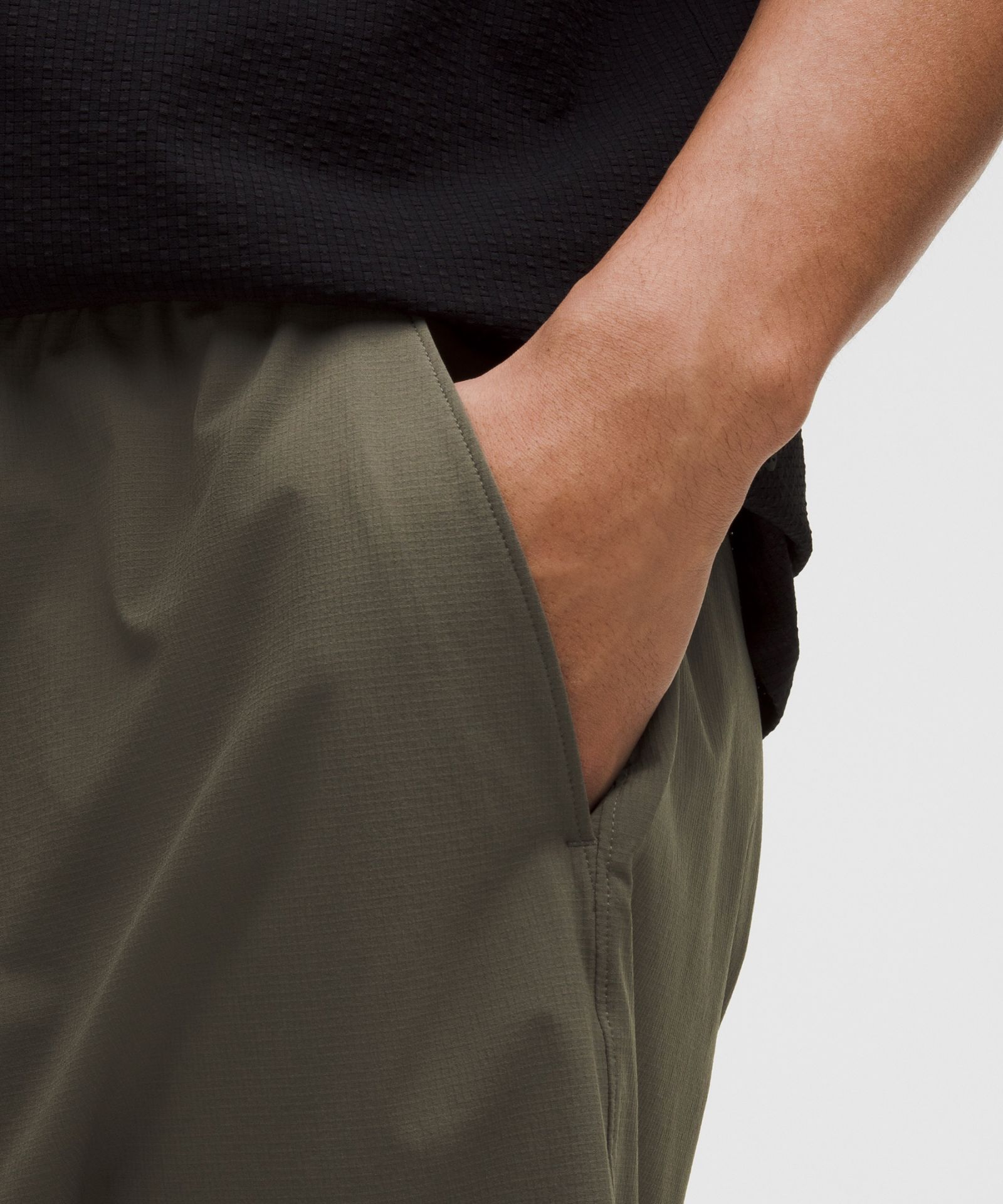 Мужские шорты Lululemon Zero Tucks Relaxed-Fit — фото 5