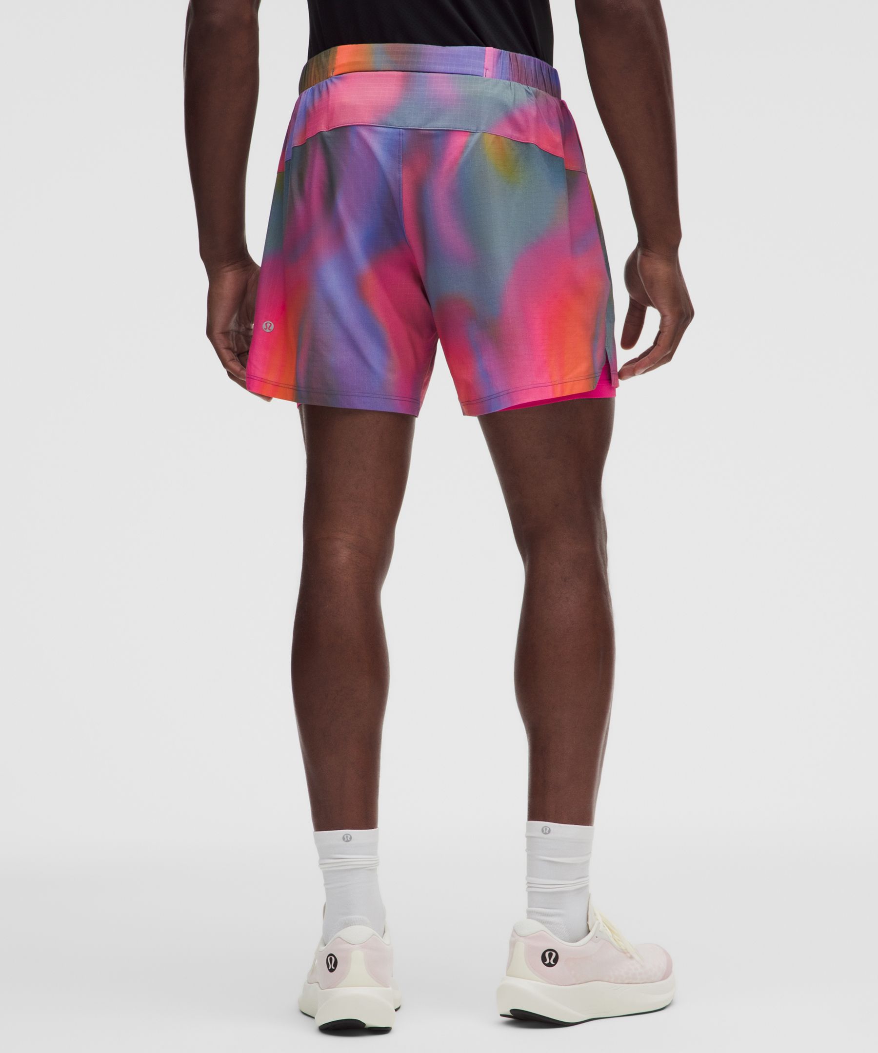 Mile Maker Run Crew Shorts mit Liner aus Ripstop-Stoff 15&nbsp;cm