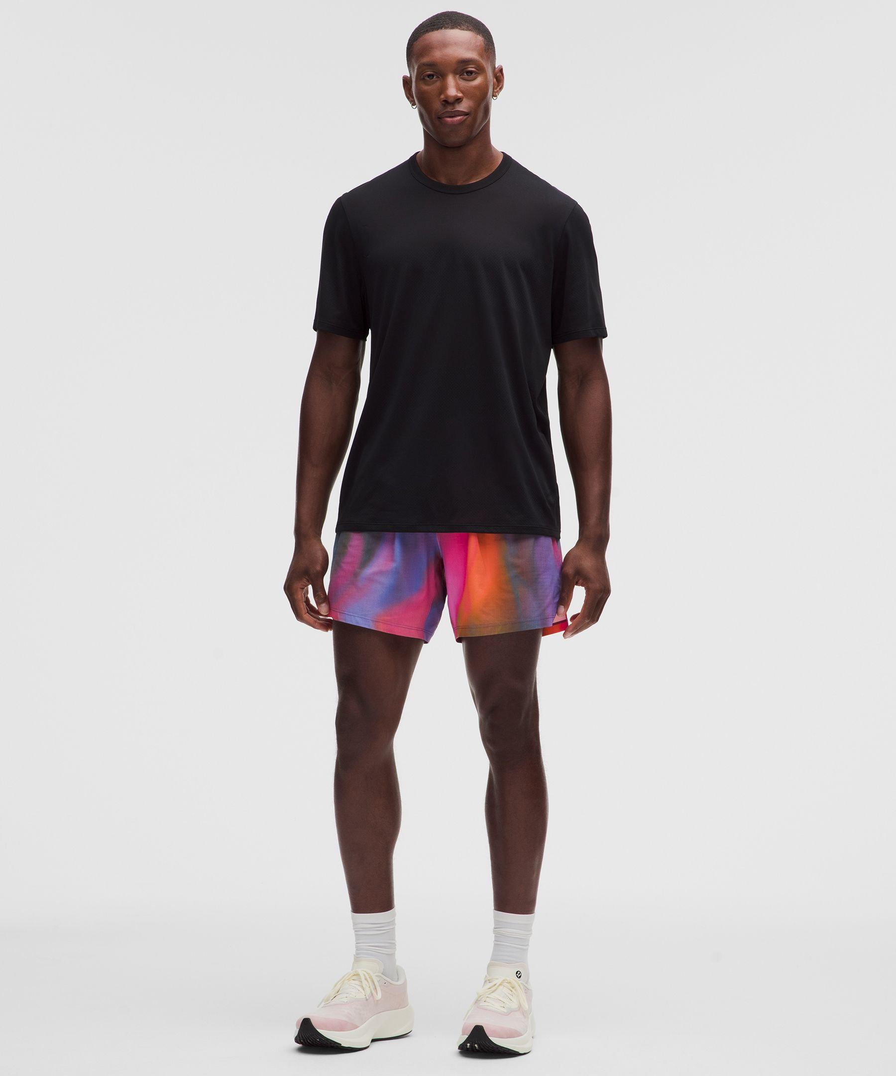 Mile Maker Run Crew Shorts mit Liner aus Ripstop-Stoff 15&nbsp;cm