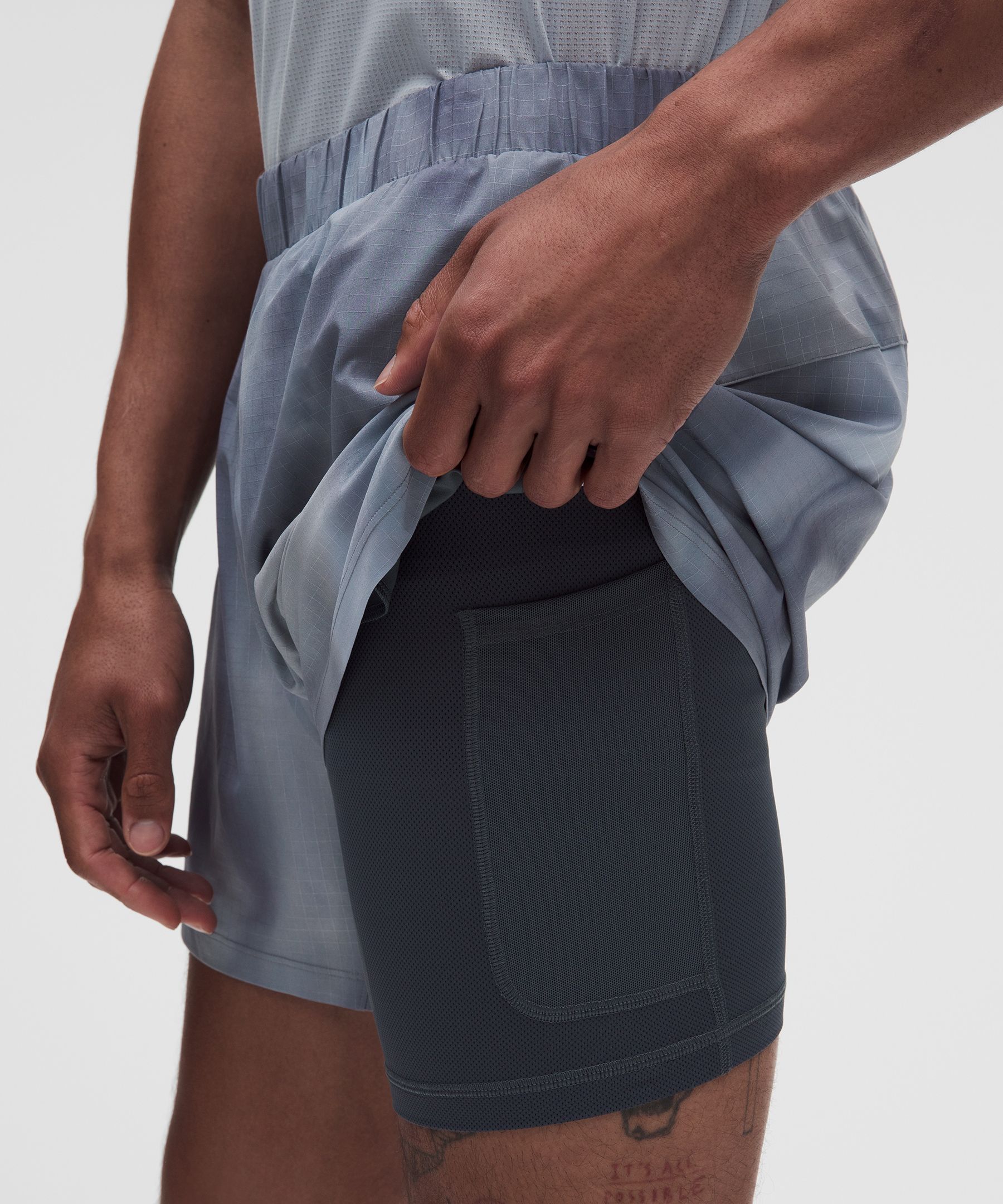 Mile Maker Ripstop Lined Short 6"