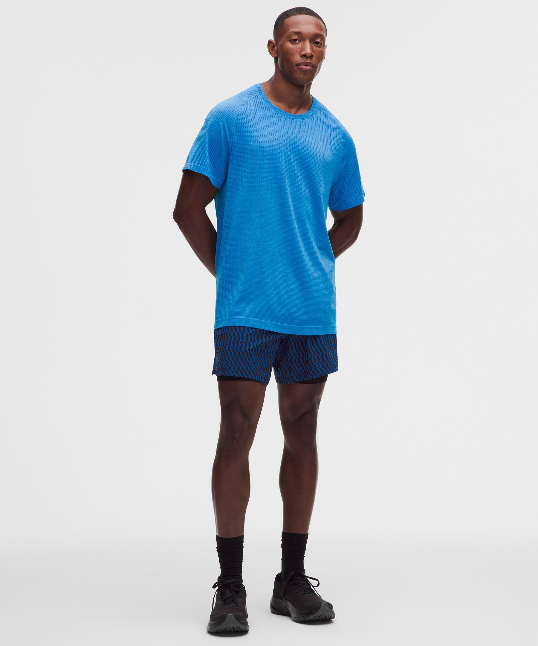 Mile Maker Ripstop Lined Short 6"