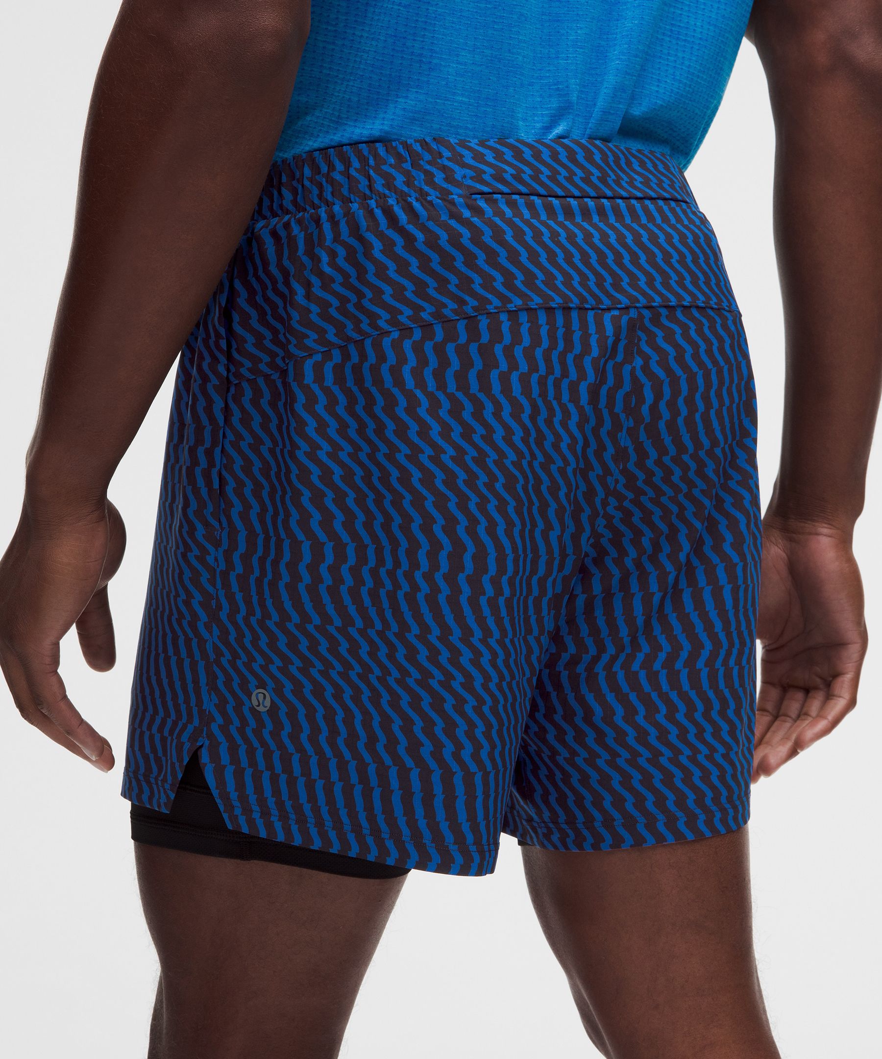 Mile Maker Ripstop Lined Short 6"
