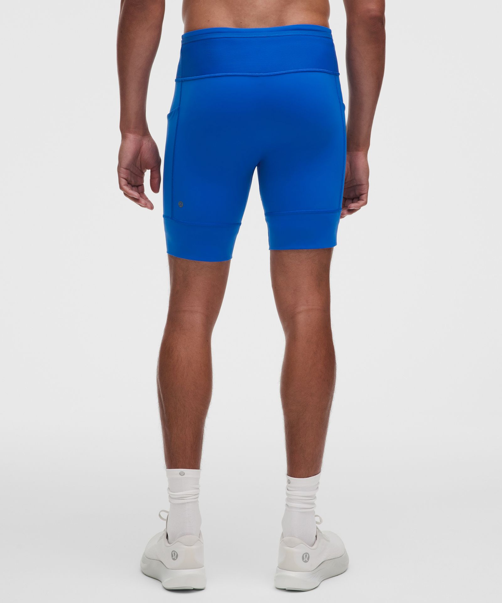 Мужские беговые легинсы Lululemon Nulux Running Half Tight — фото 3