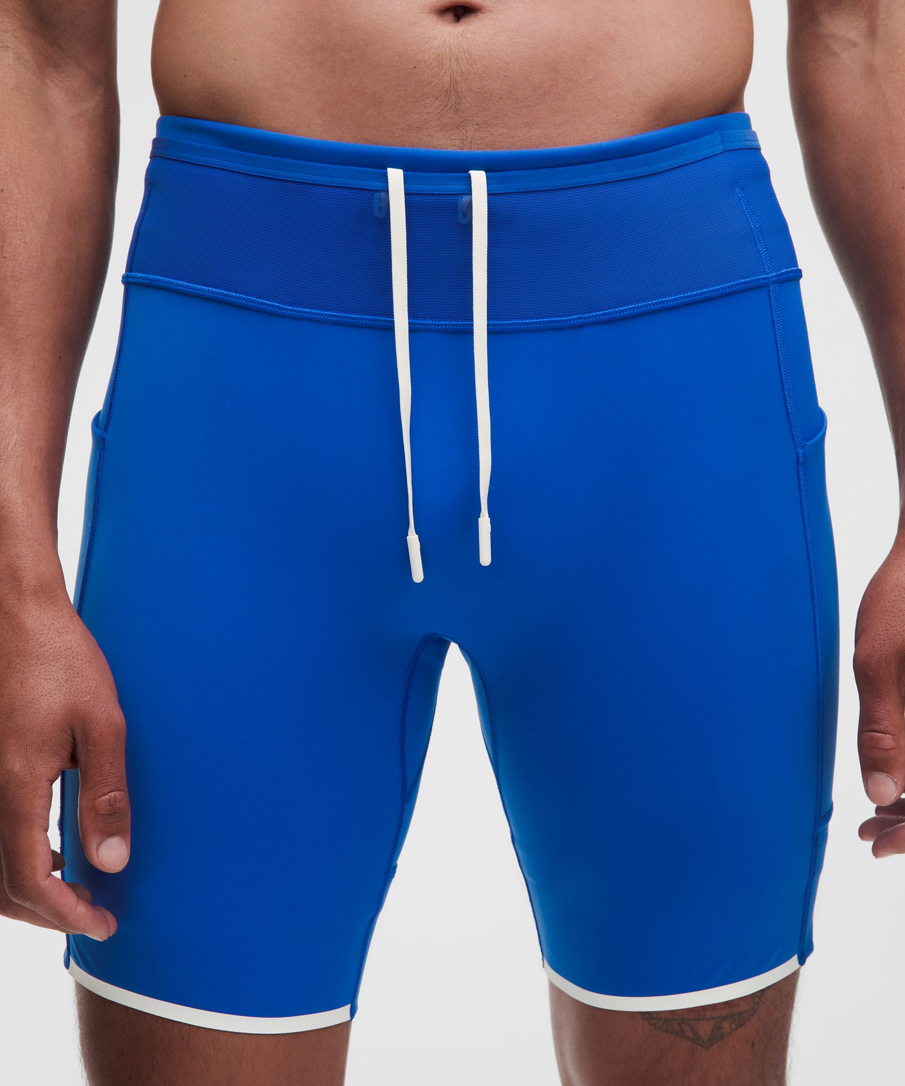 Nulux Running Half Tight 8"
