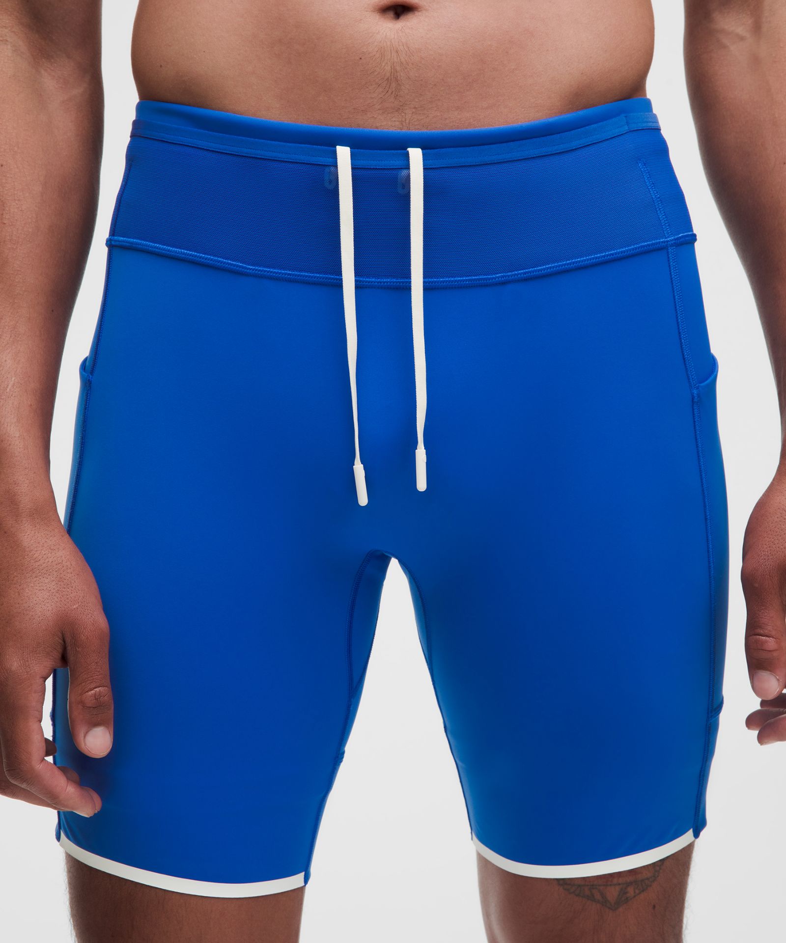 Мужские беговые легинсы Lululemon Nulux Running Half Tight — фото 4
