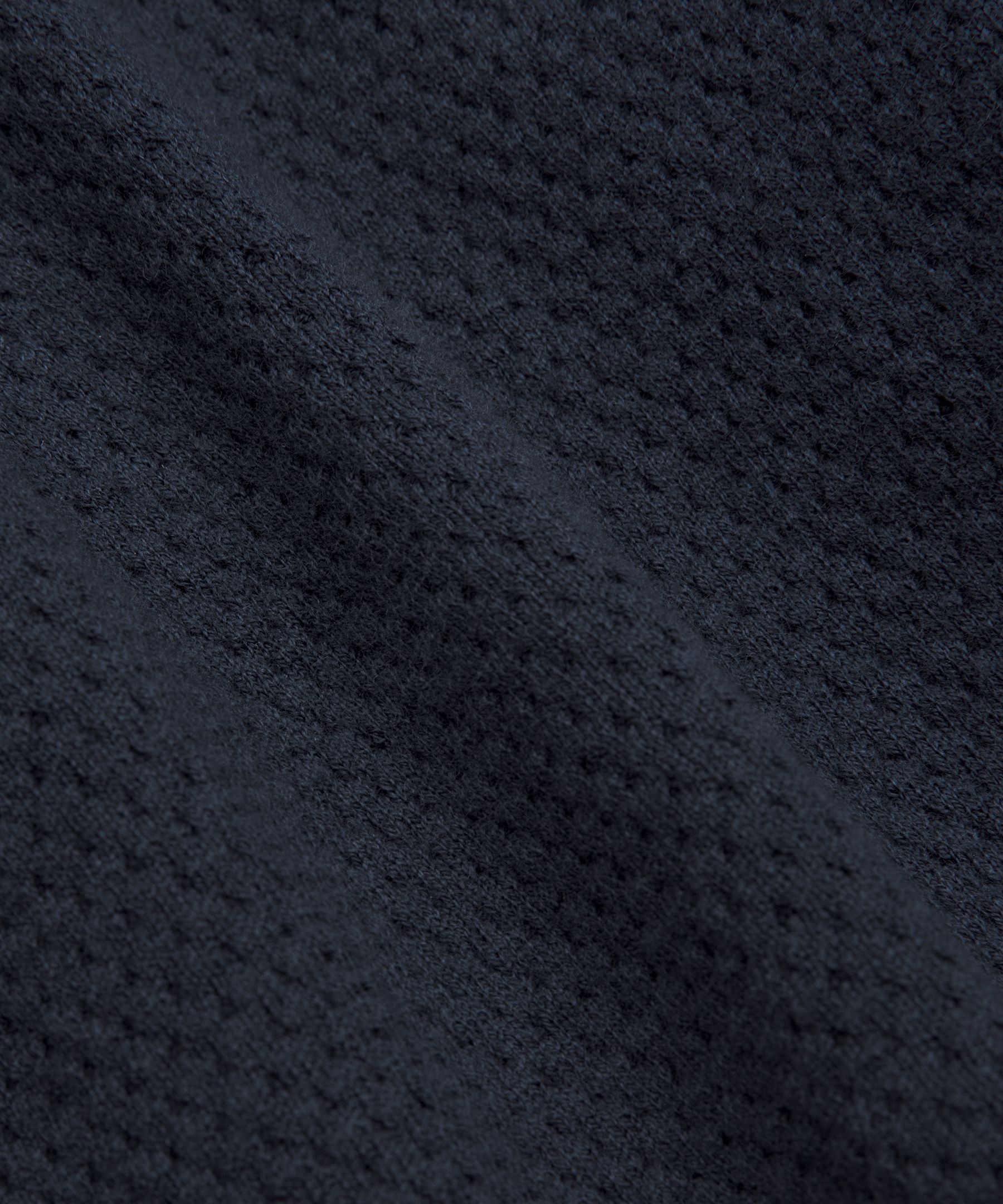 Cotton-Blend Knit Short 7"