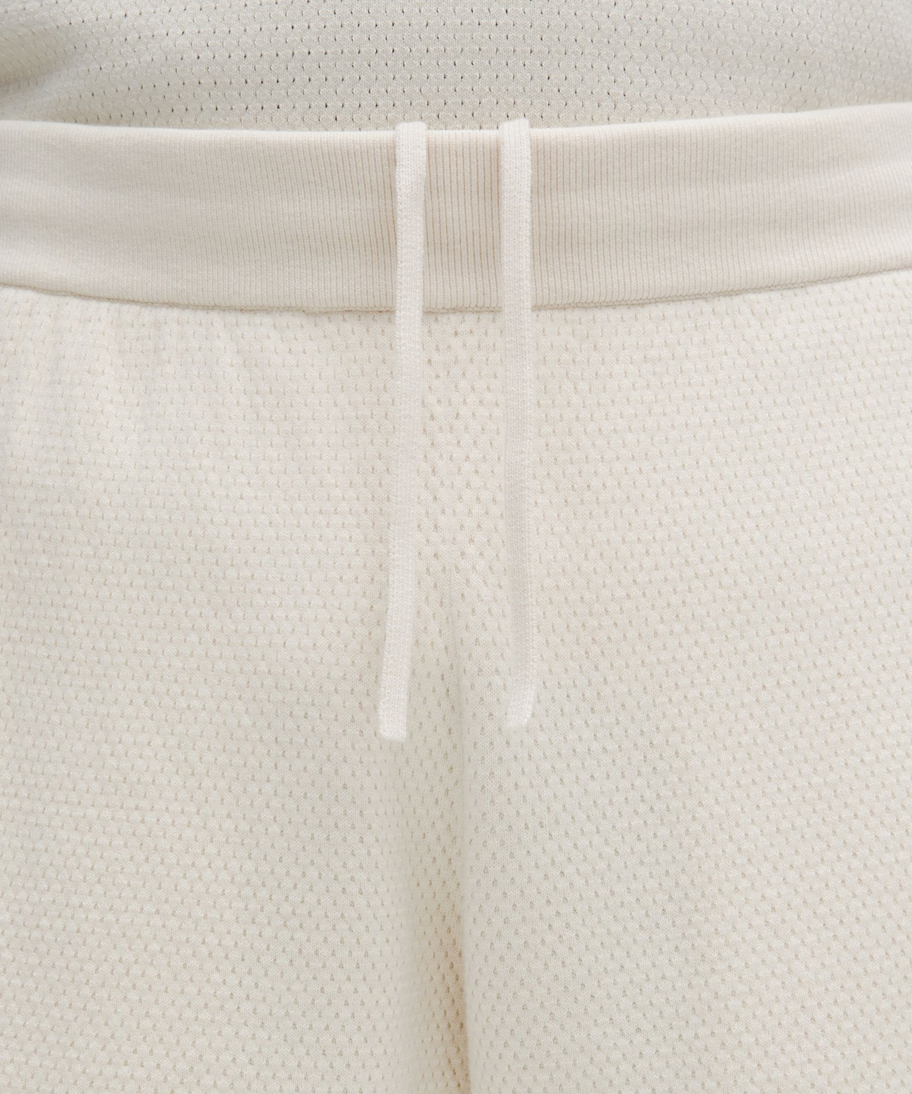 Cotton-Blend Knit Short 7"