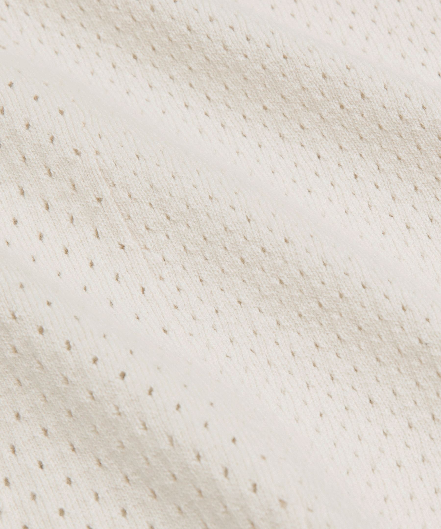Cotton-Blend Knit Short 7"