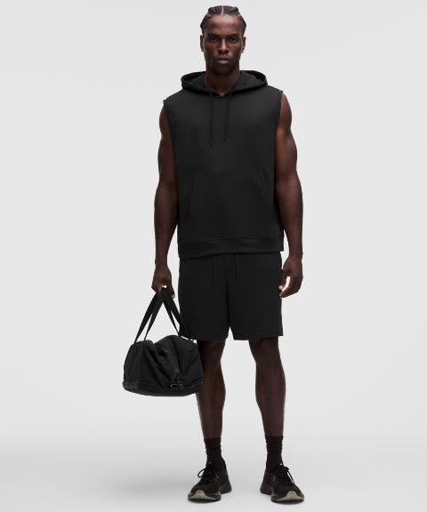 Мужские спортивные шорты Lululemon Warm-Up без подкладки