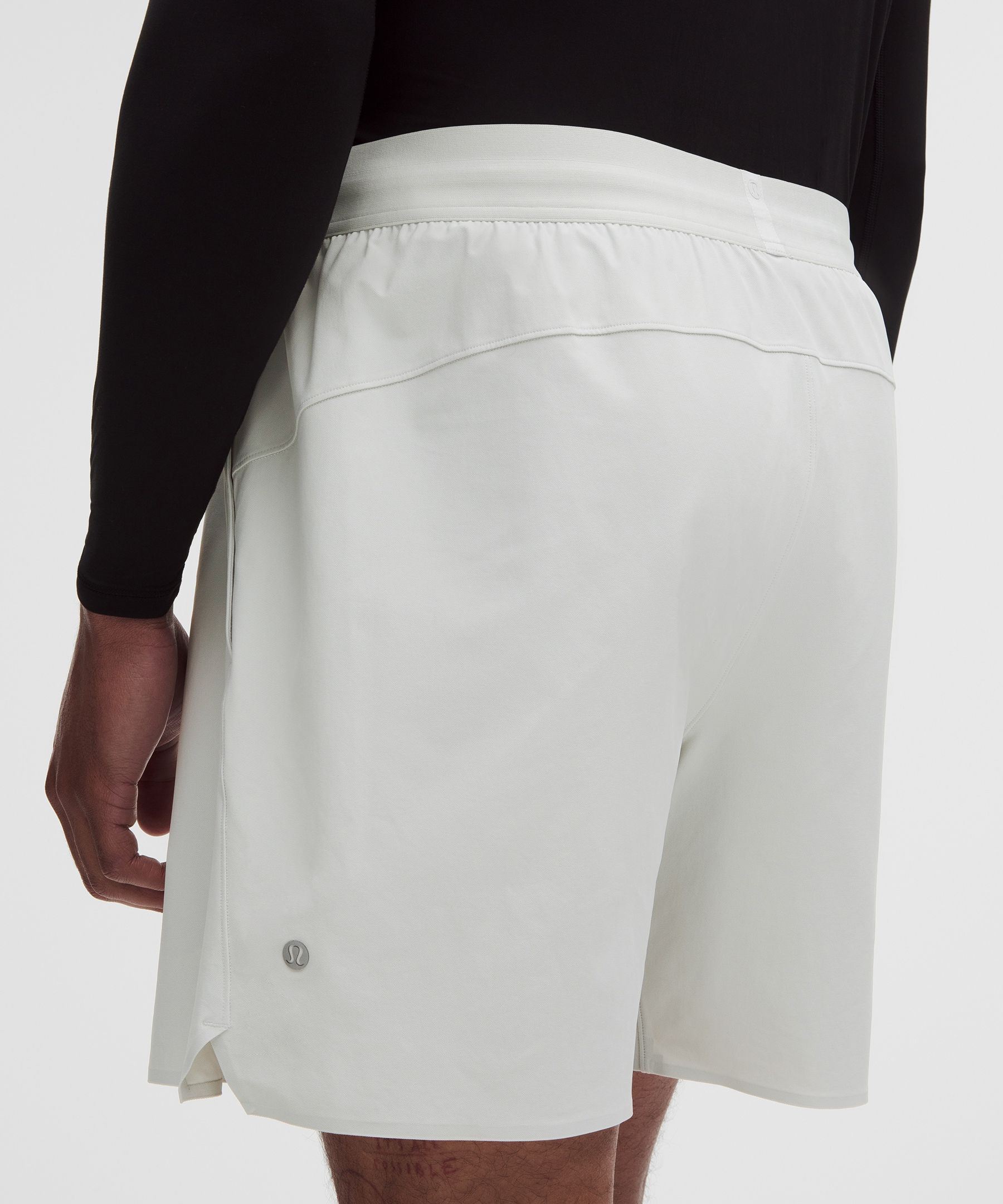 Shorts para pesas sin forro 7&rdquo;