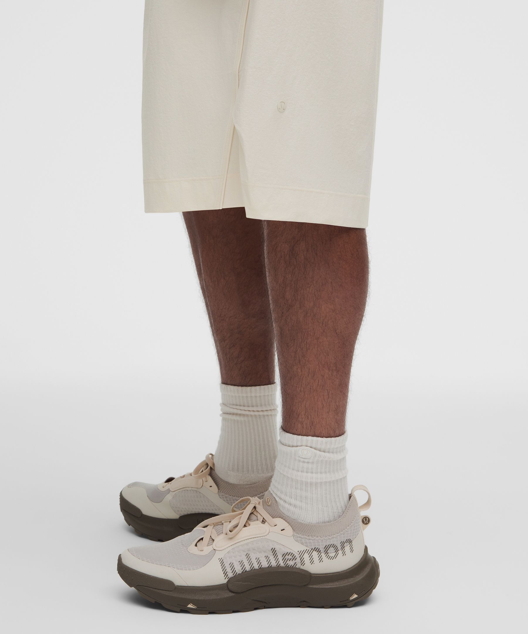 Stretch-Woven Knee-Length Short 14"