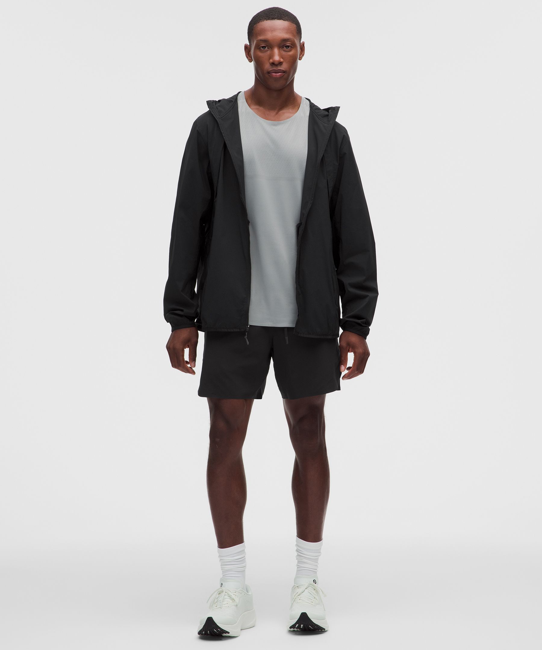 Fast and Free Linerless Running Short 7"