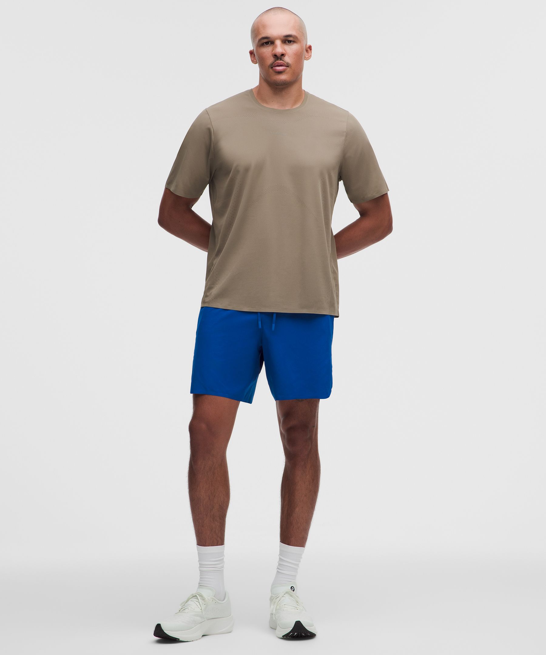 Fast and Free Linerless Running Short 7"