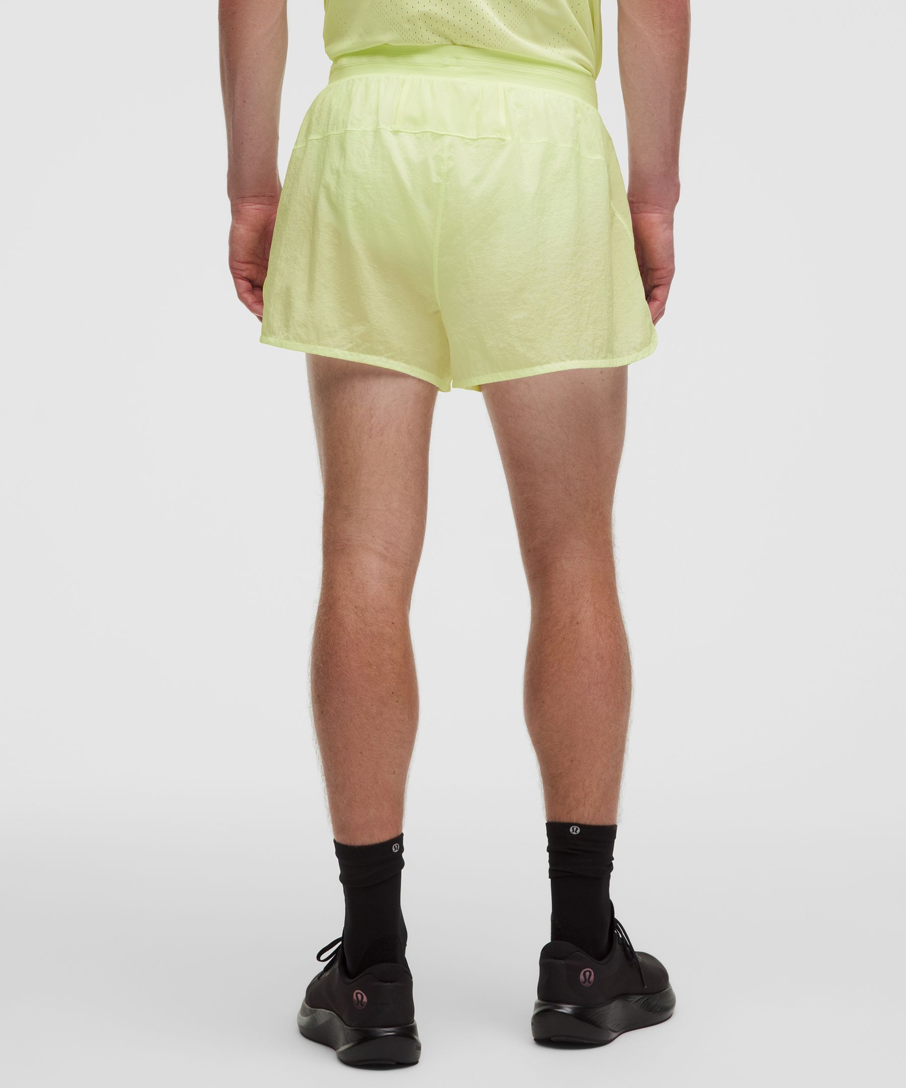 Fast and Free Lined Split Short 3" Updated Design *Berlin '26
