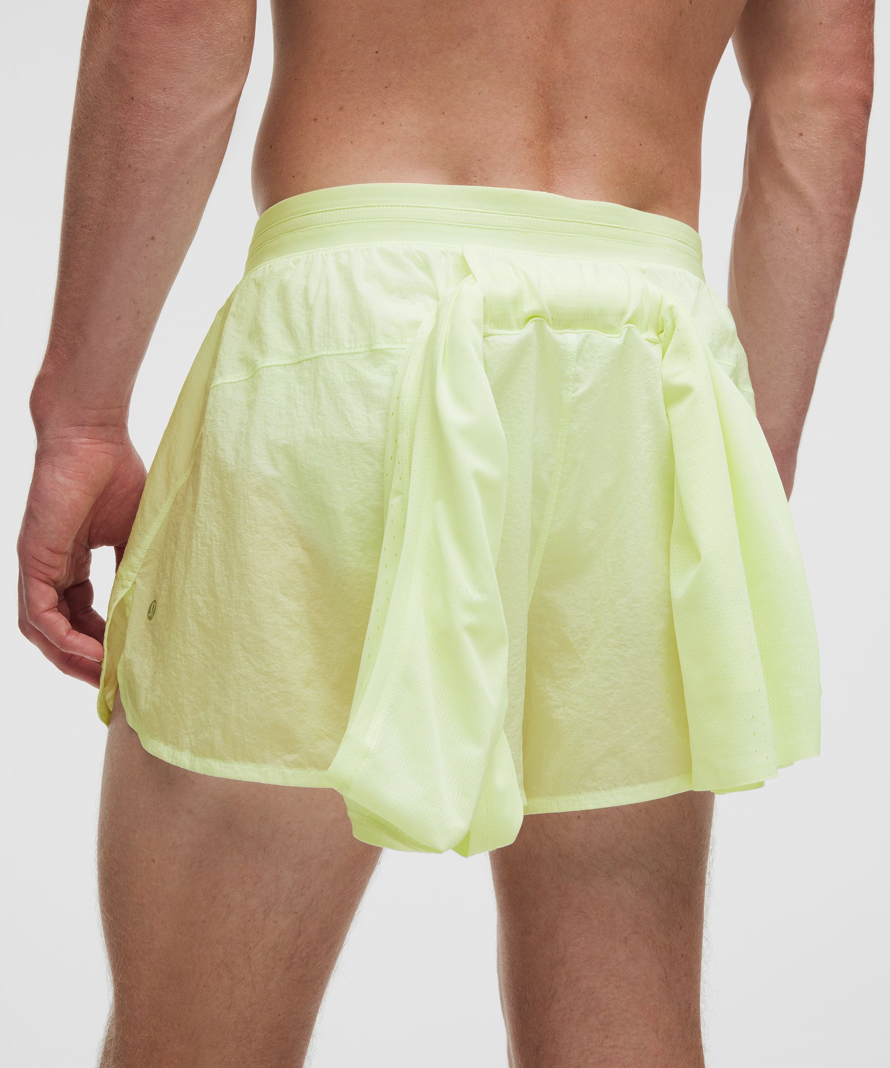 Fast and Free Lined Split Short 3" Updated Design *Berlin '26