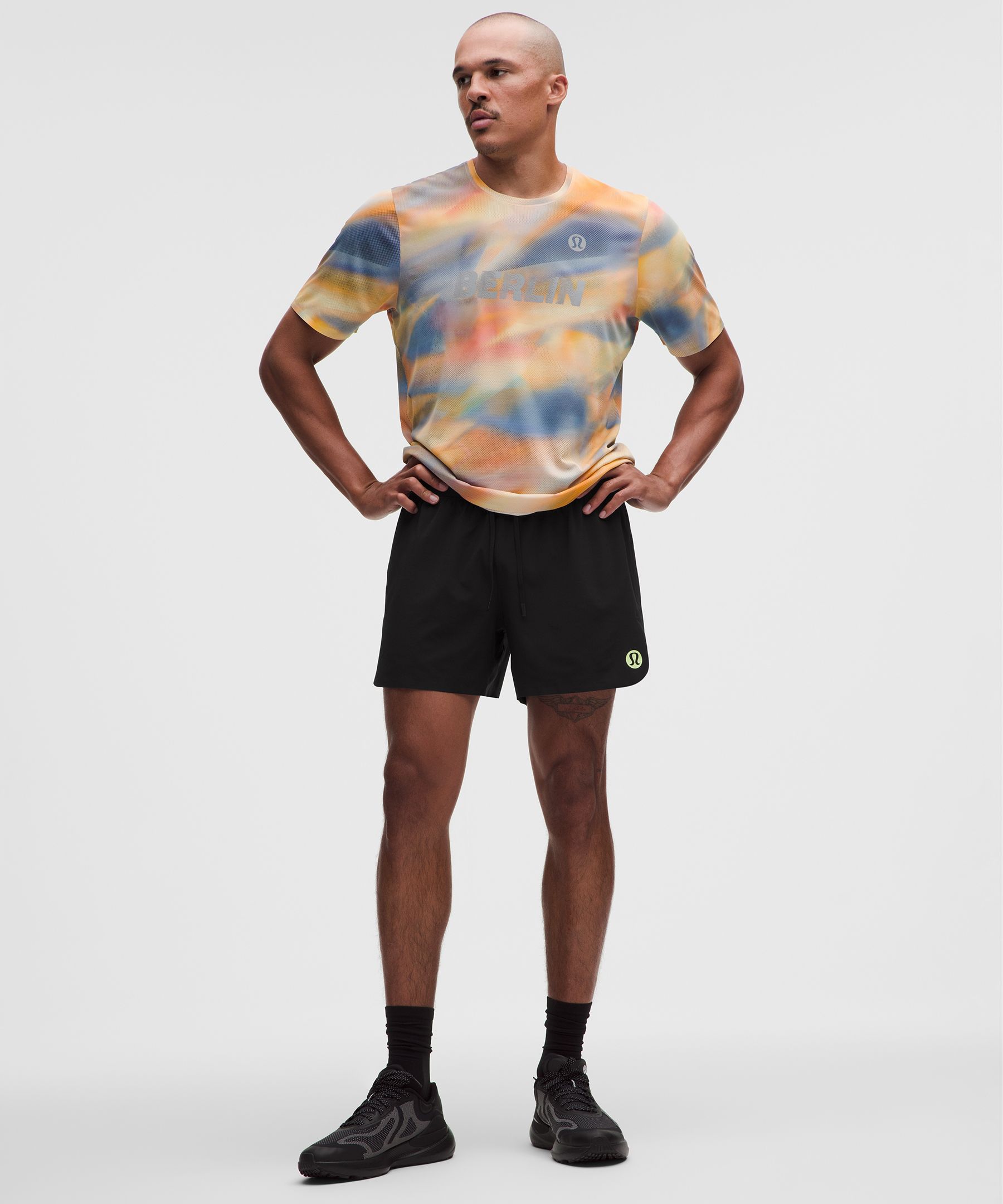 Fast and Free Lined Running Short 5" Updated Design *Berlin '26