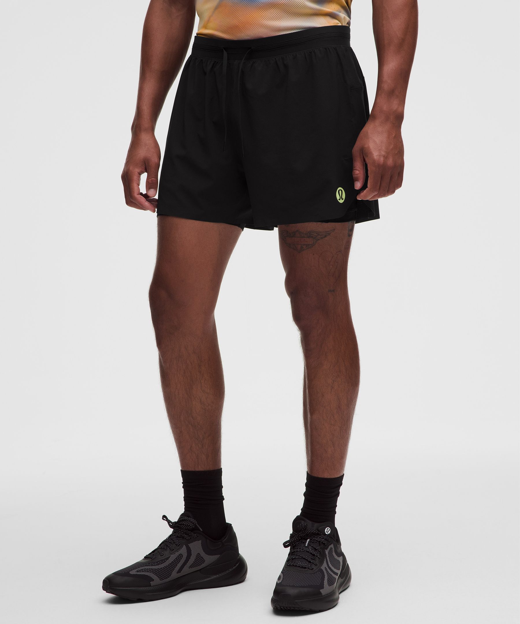 Fast and Free Lined Running Short 5" Updated Design *Berlin '26