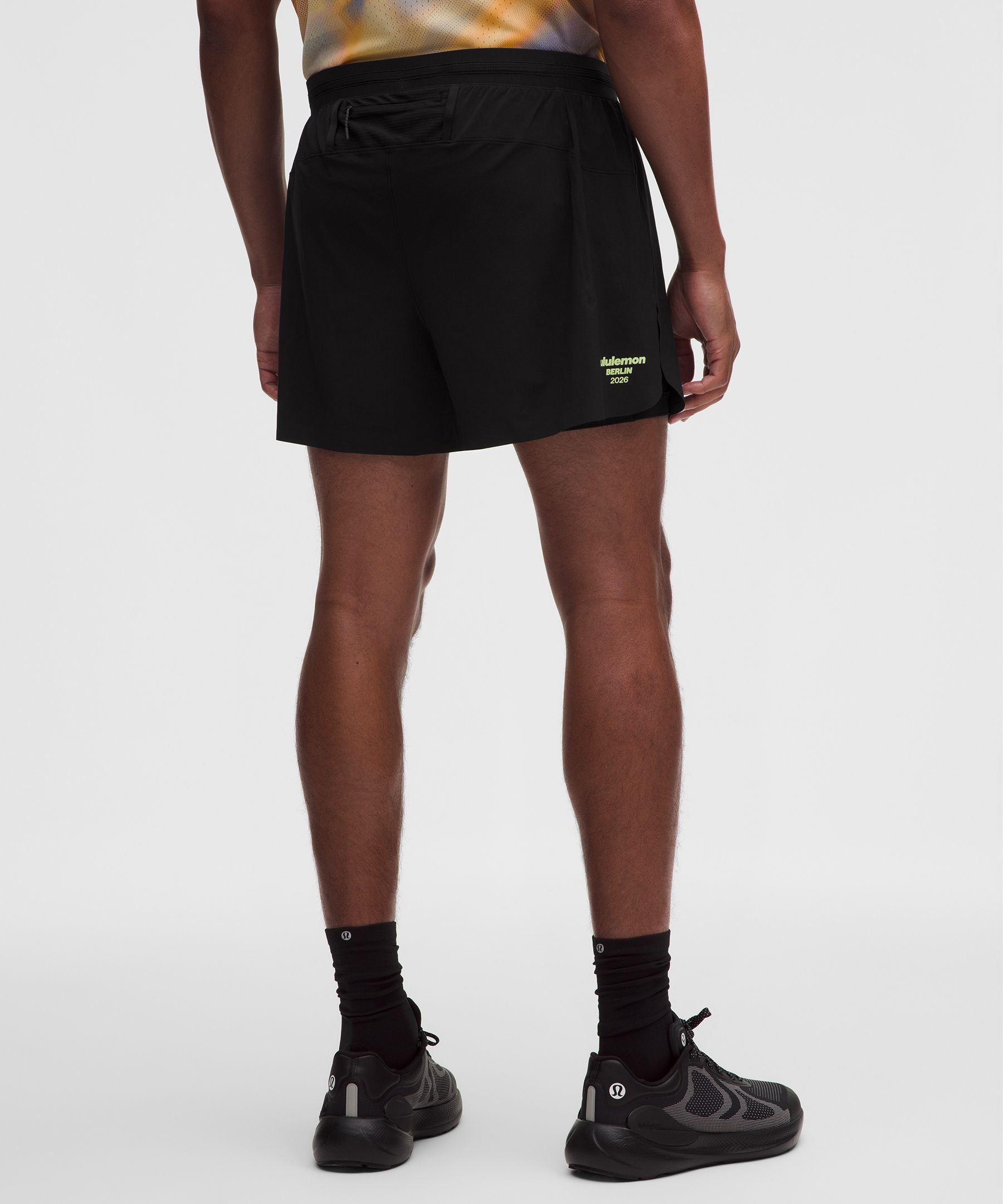 Fast and Free Lined Running Short 5" Updated Design *Berlin '26