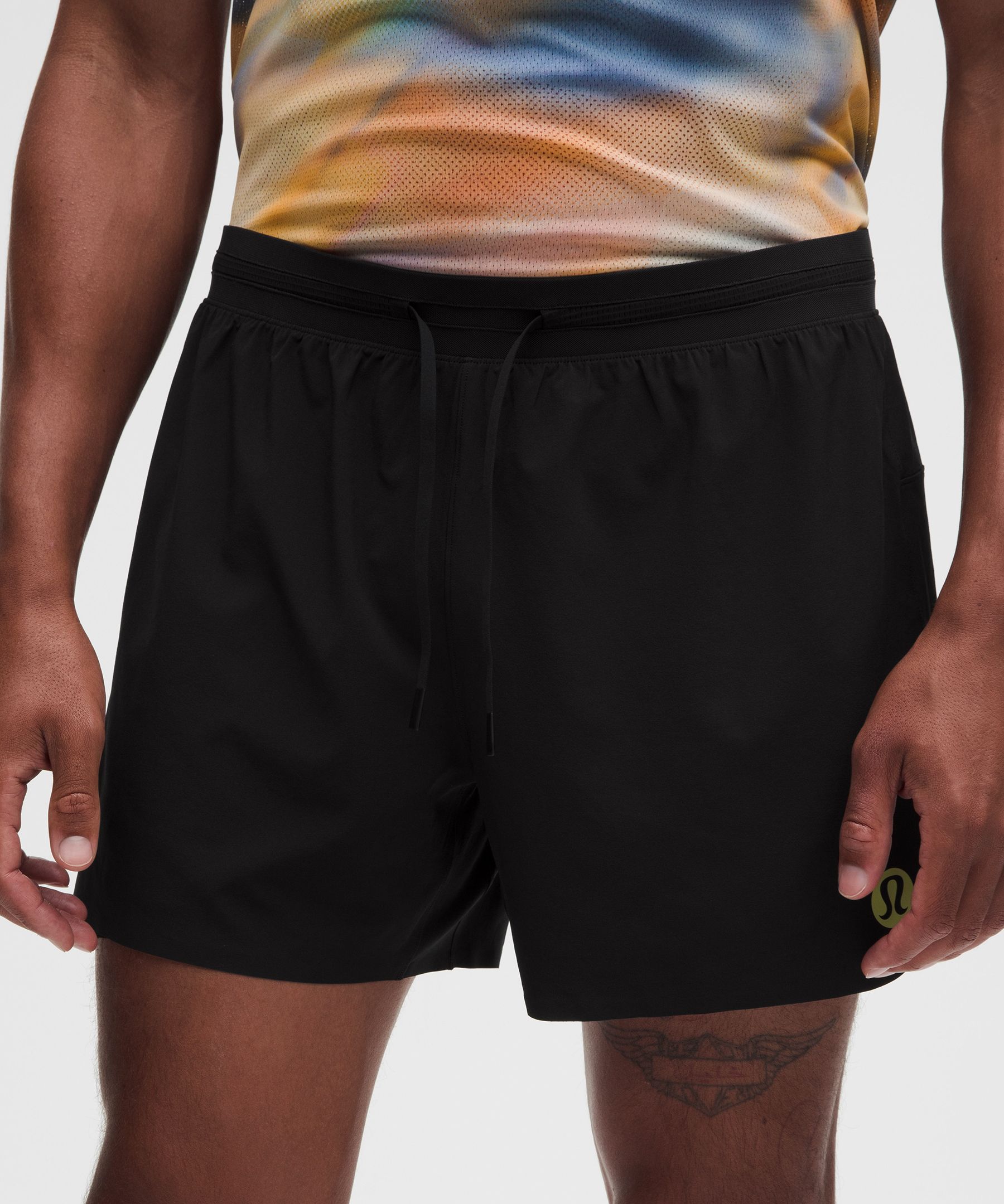 Fast and Free Lined Running Short 5" Updated Design *Berlin '26
