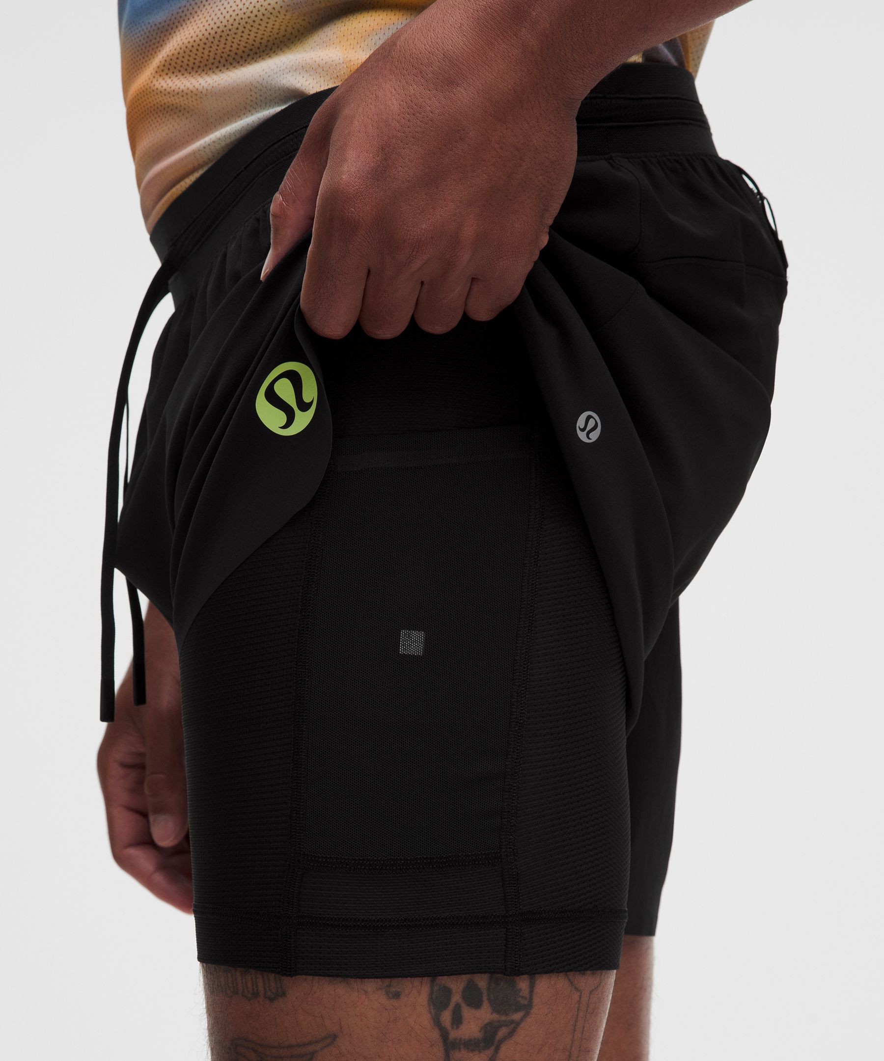 Fast and Free Lined Running Short 5" Updated Design *Berlin '26