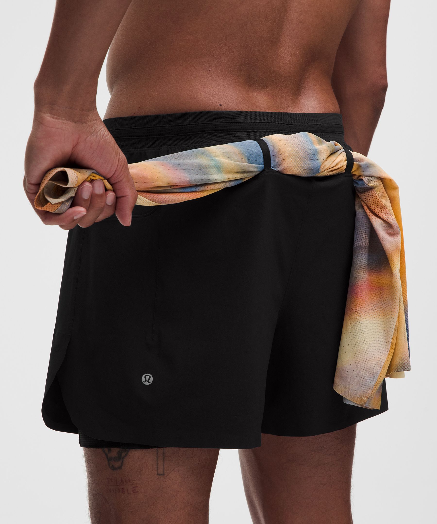 Fast and Free Lined Running Short 5" Updated Design *Berlin '26