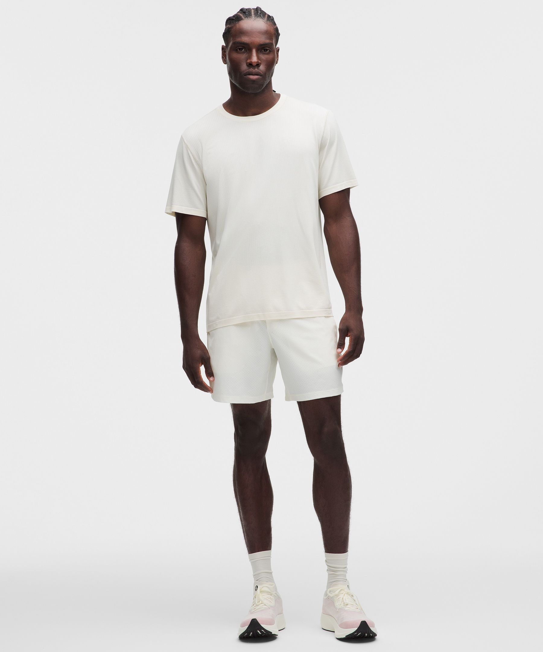 Pace Breaker Linerless Short 7" *Perforated