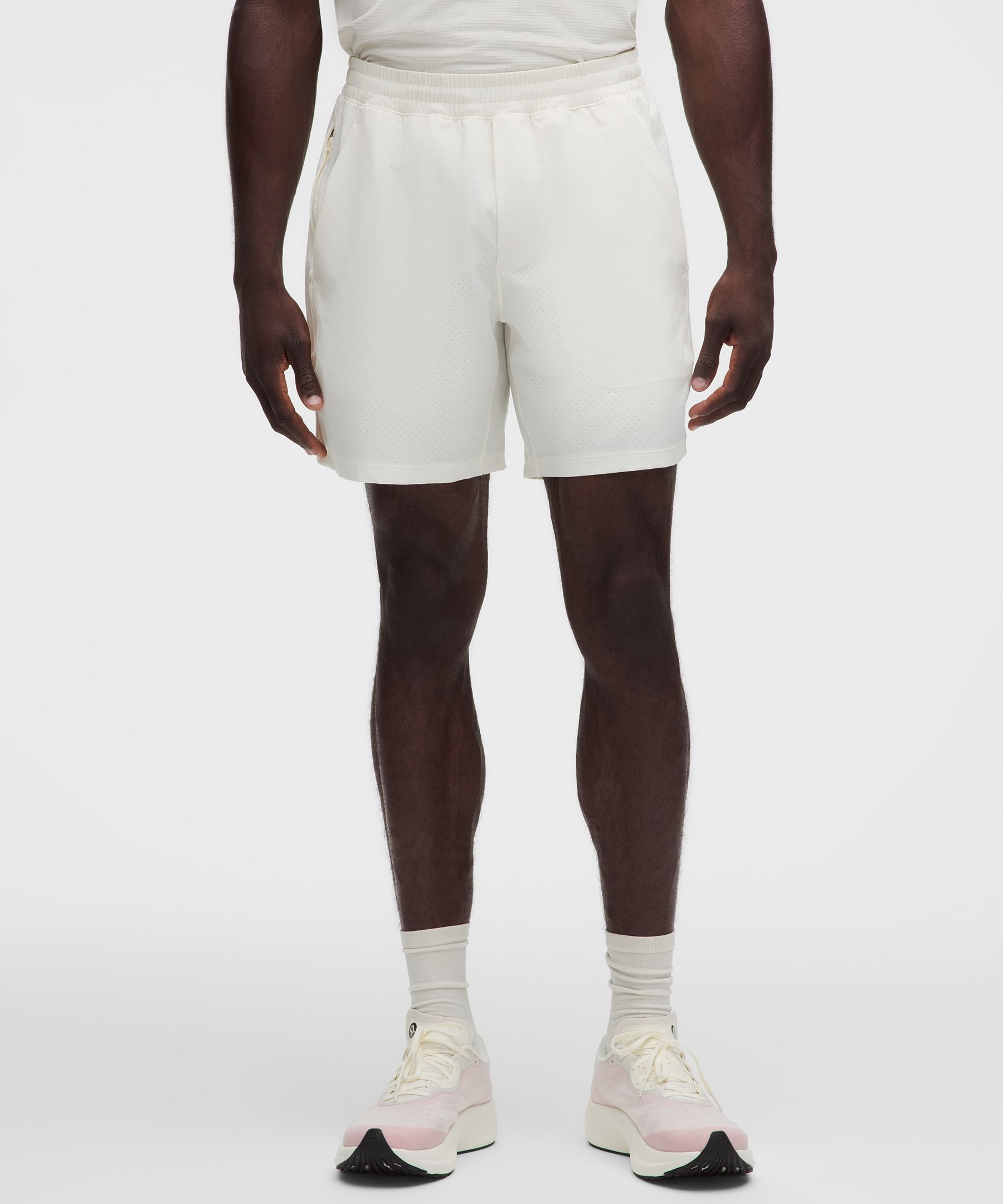 Pace Breaker Linerless Short 7" *Perforated