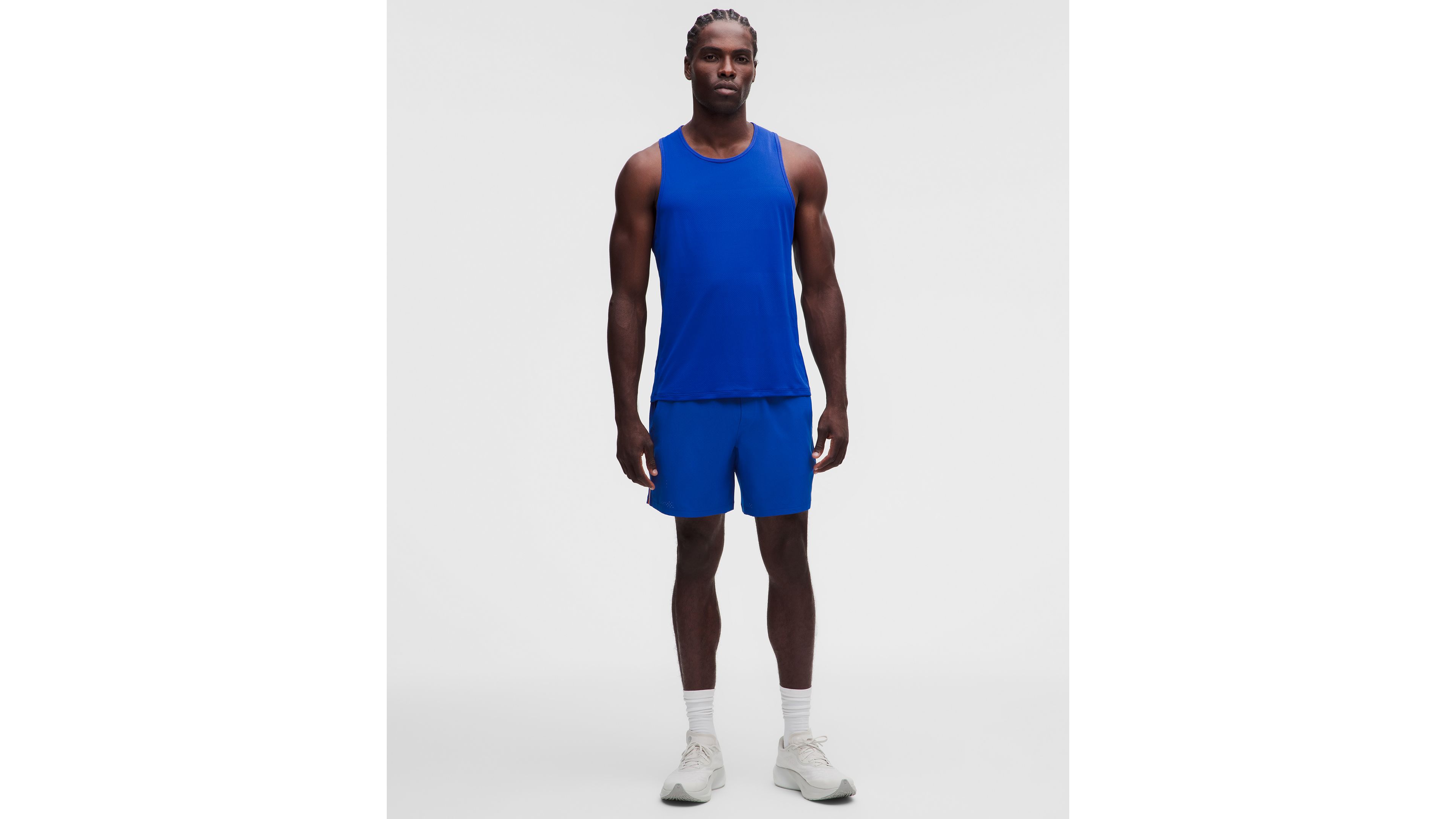 Pace Breaker Linerless Short 7" *Perforated