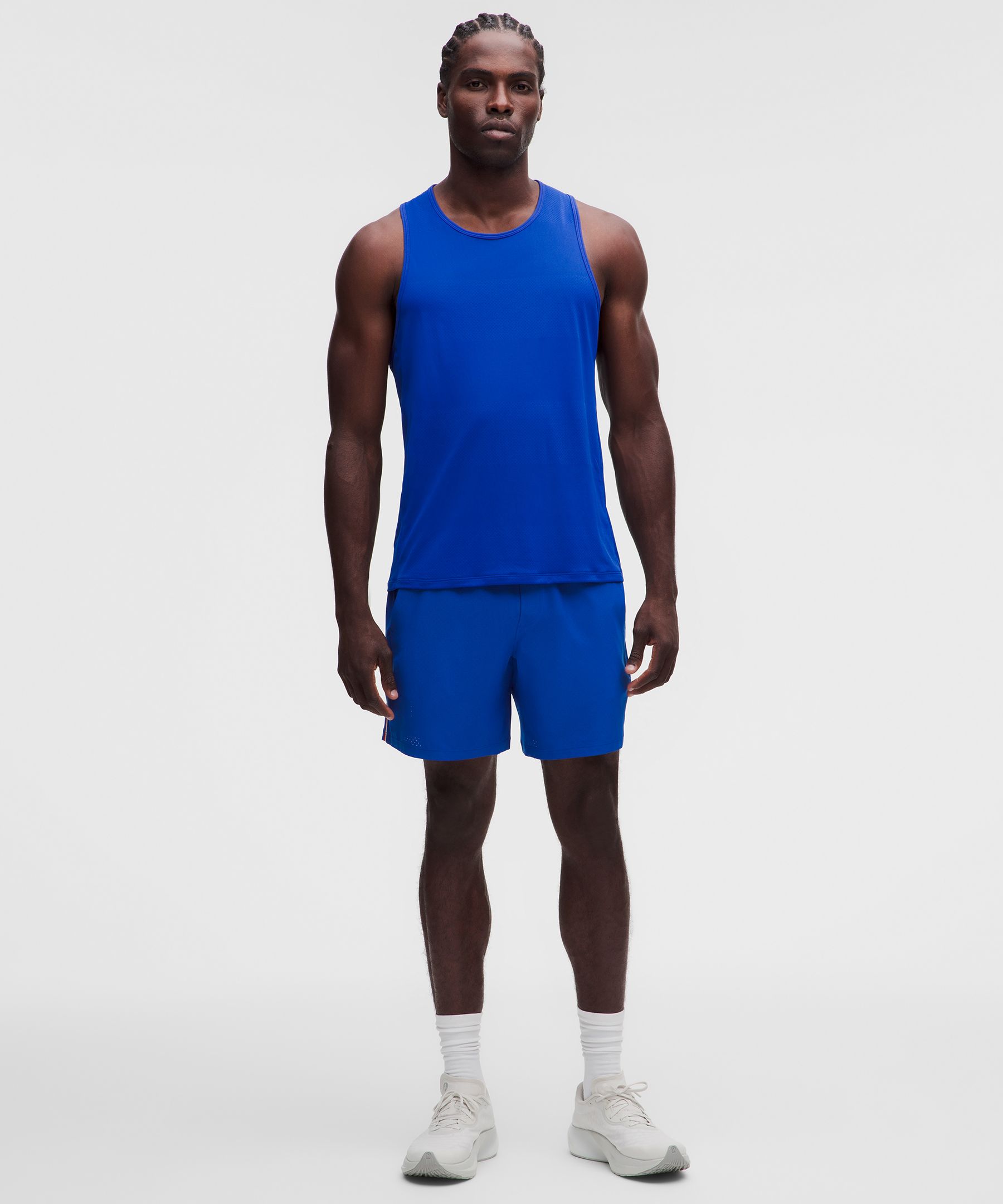 Pace Breaker Linerless Short 7"
