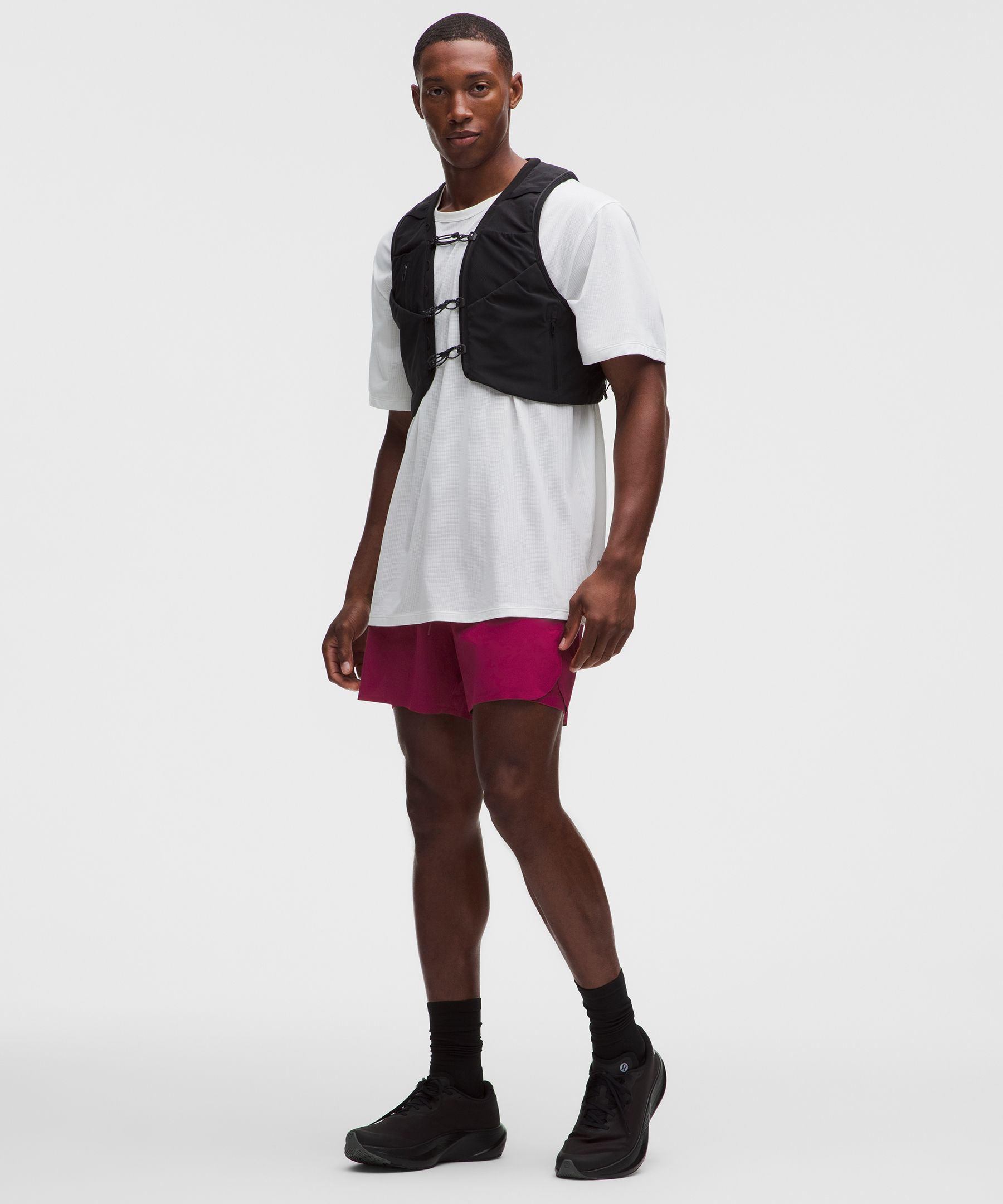 Fast and Free Lined Running Short 5"