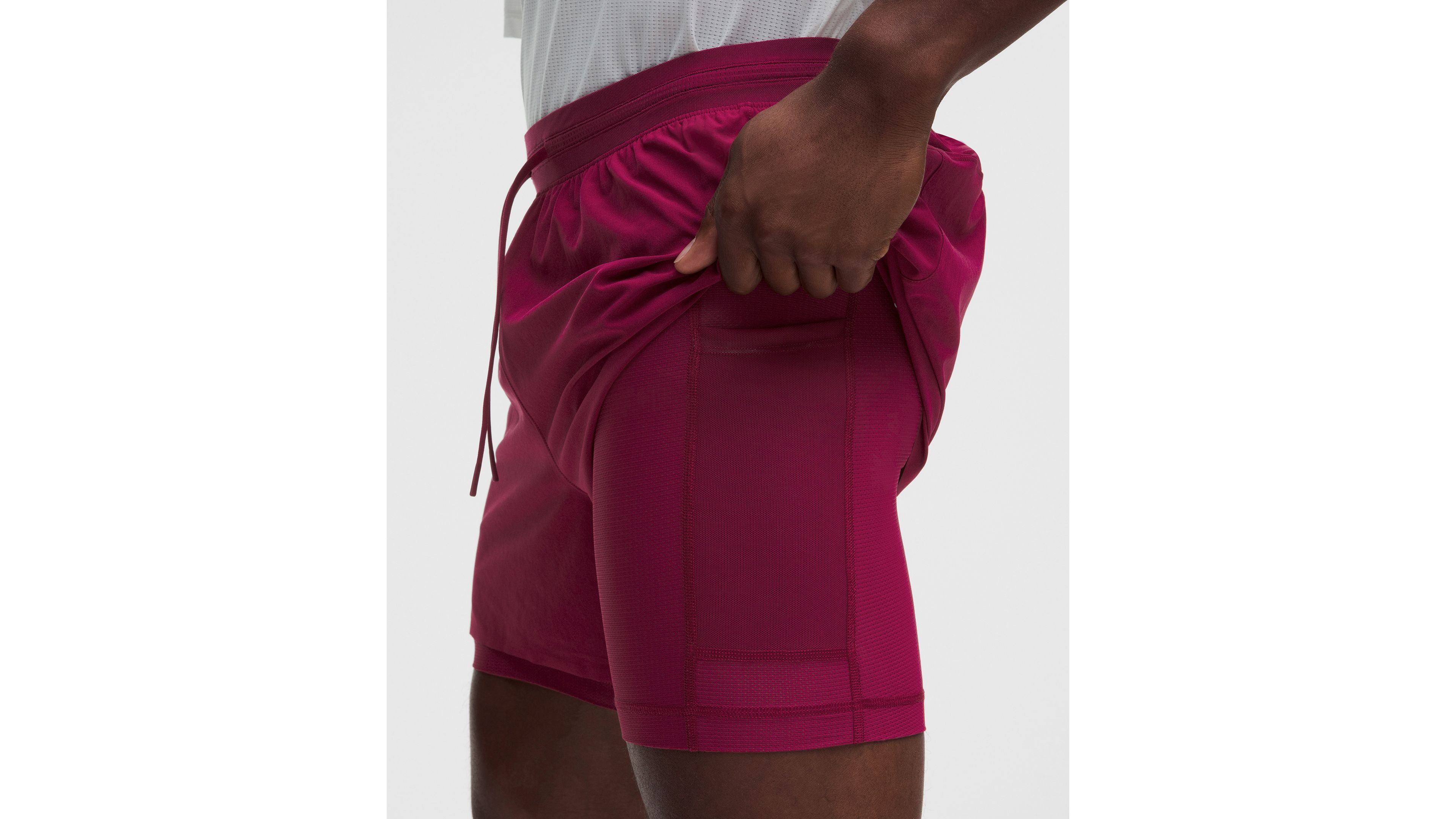 Fast and Free Lined Running Short 5" *Updated Design