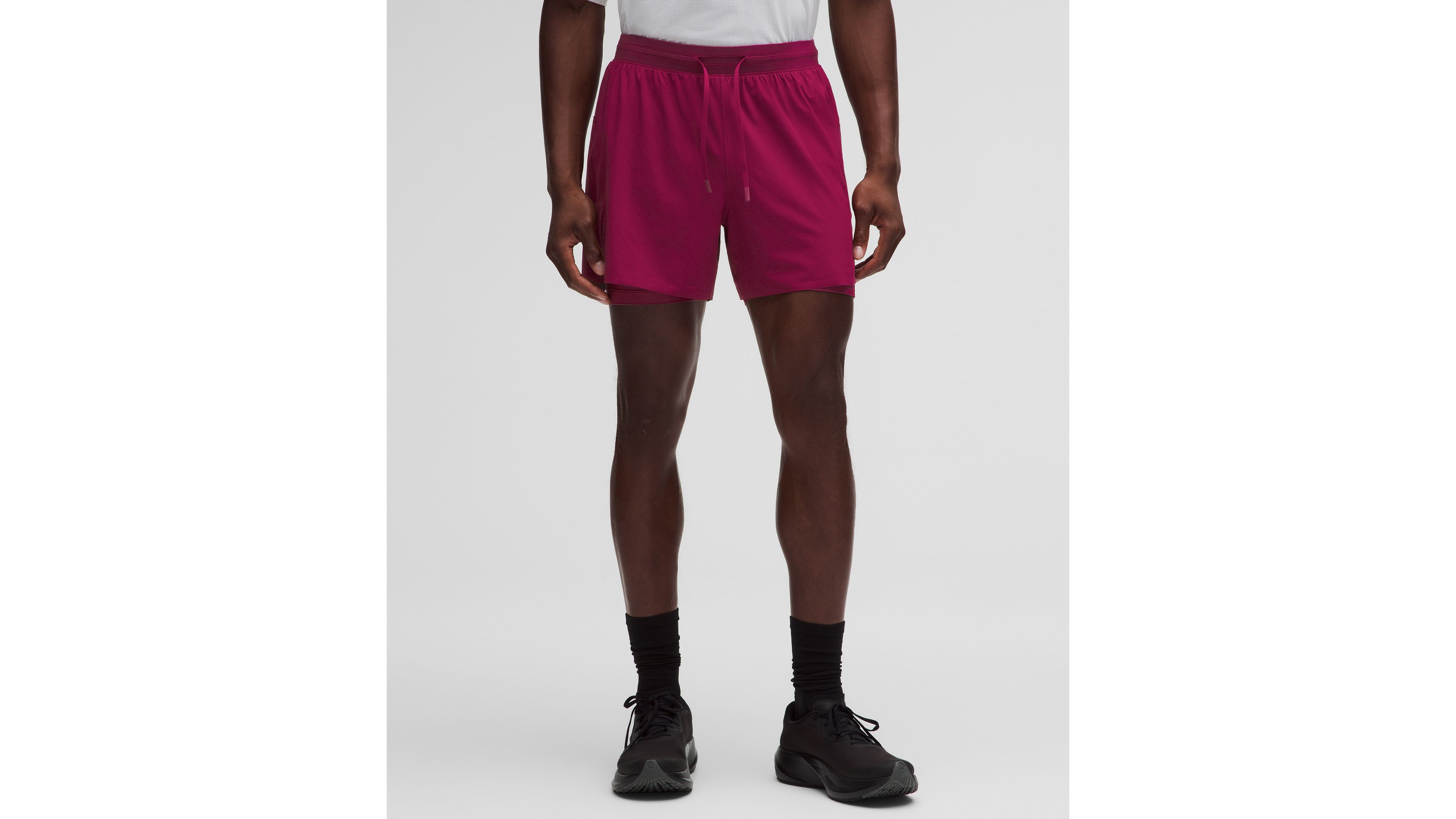 Fast and Free Lined Running Short 5" *Updated Design