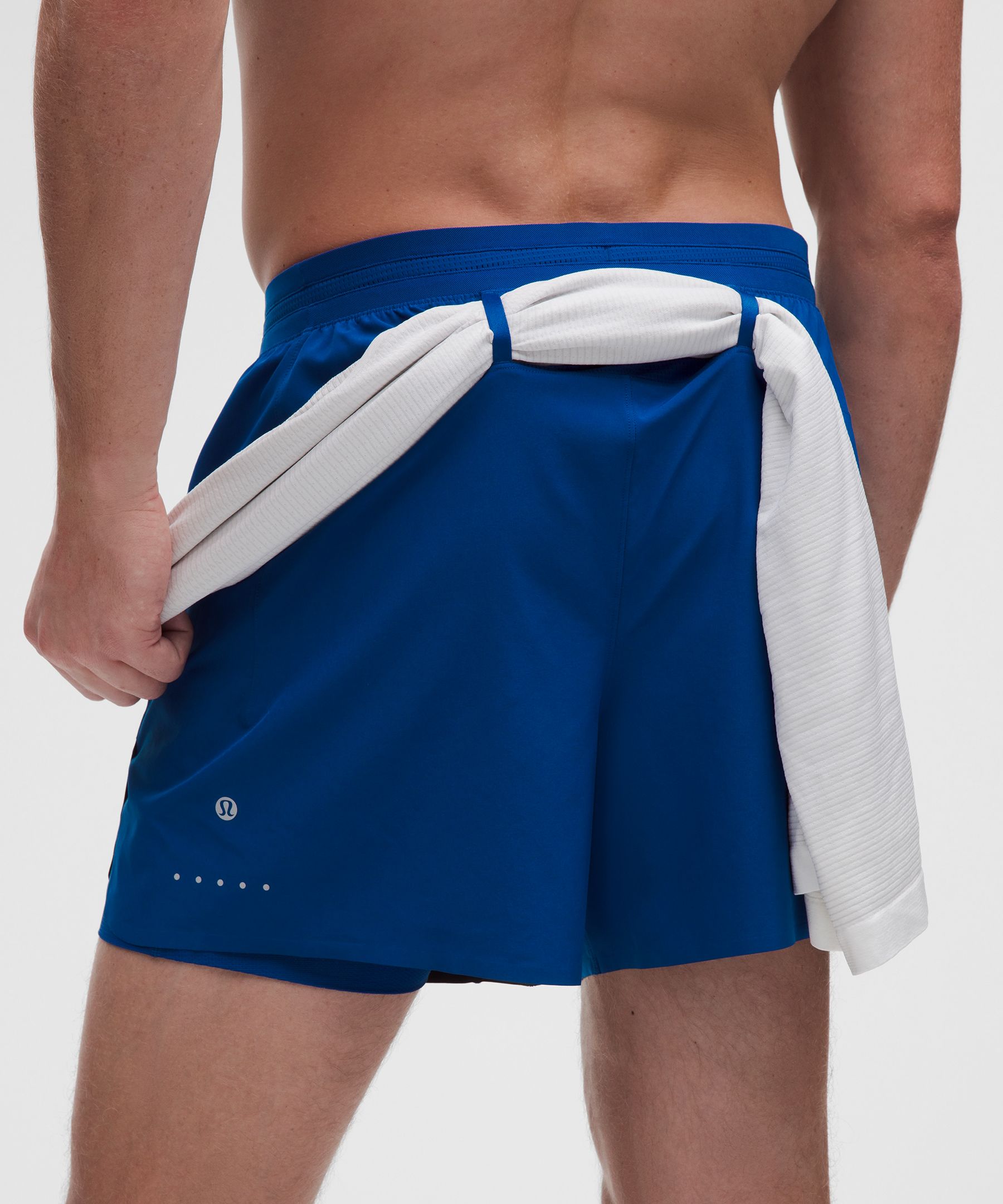 Fast and Free Lined Running Short 5"