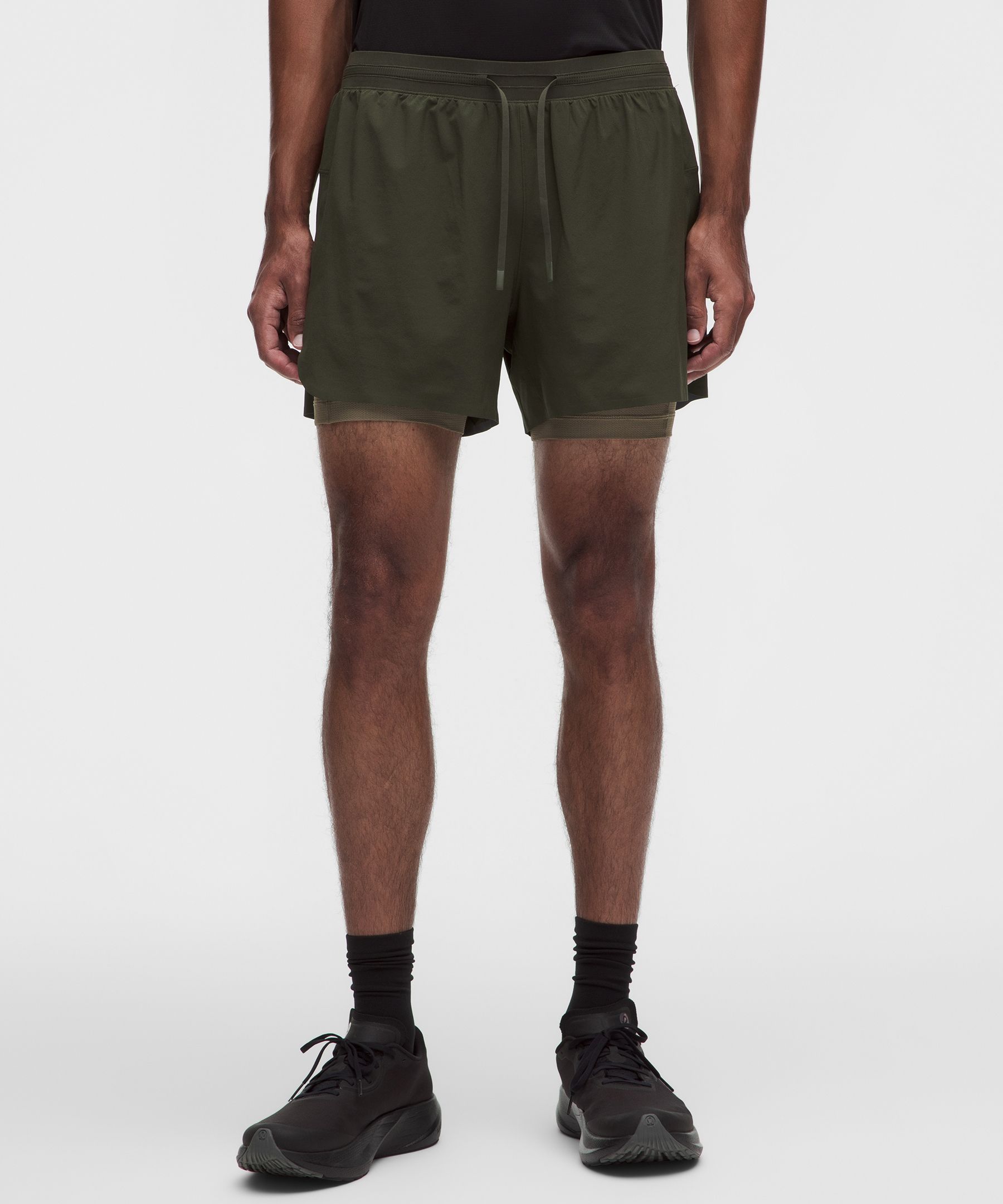 Fast and Free Lined Running Short 5" *Updated Design