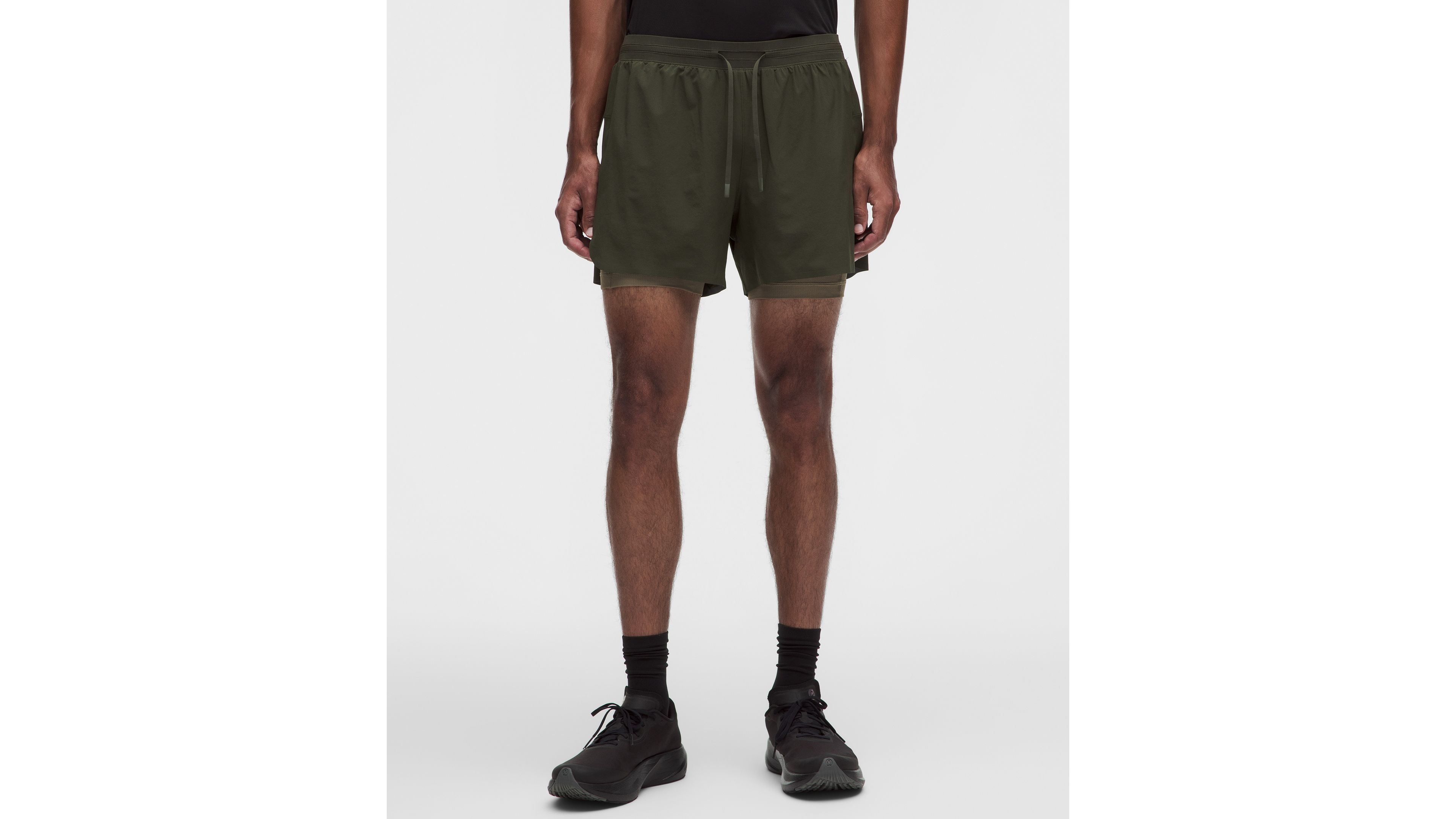 Fast and Free Lined Running Short 5" *Updated Design