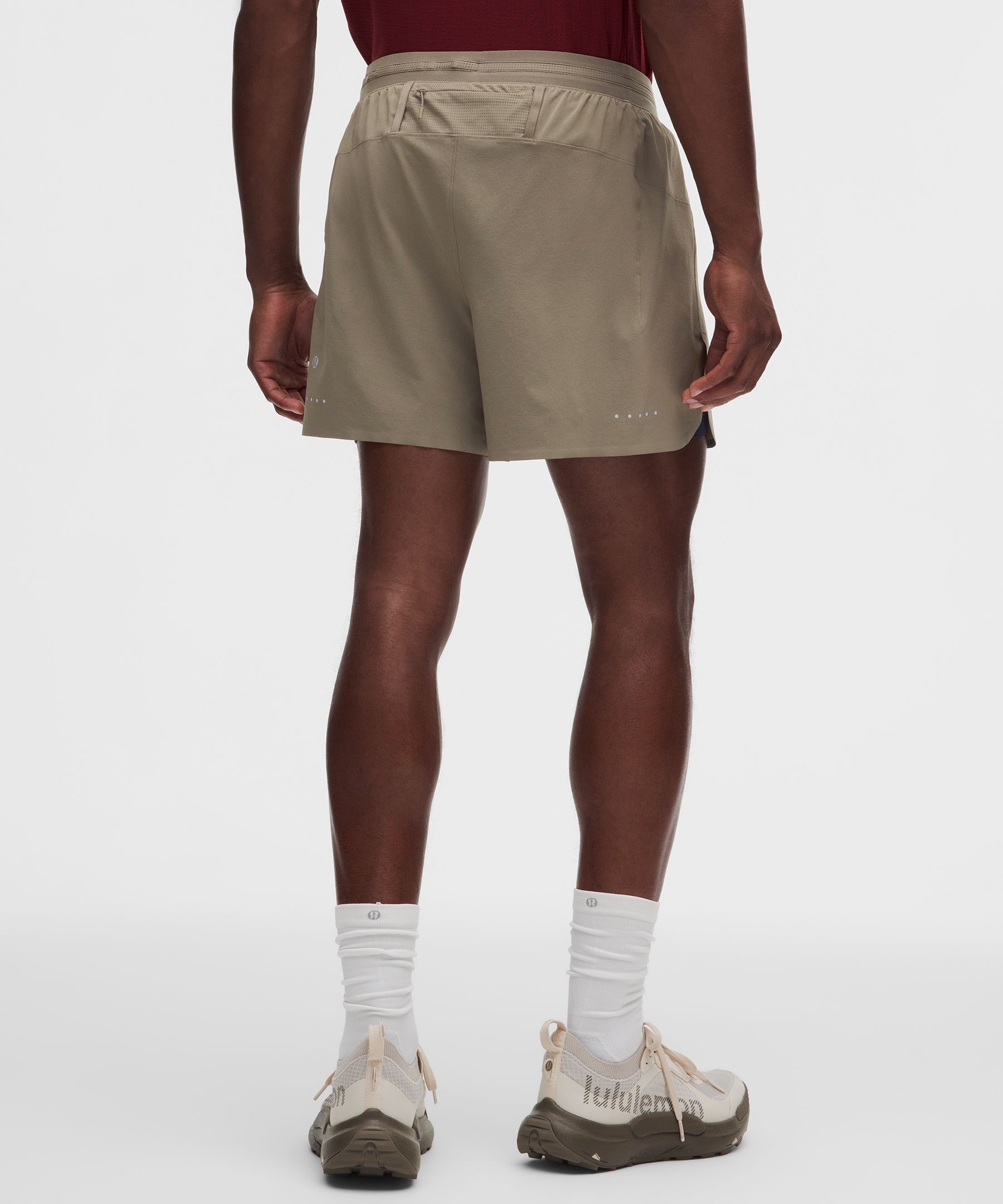 Fast and Free Lined Running Short 5"