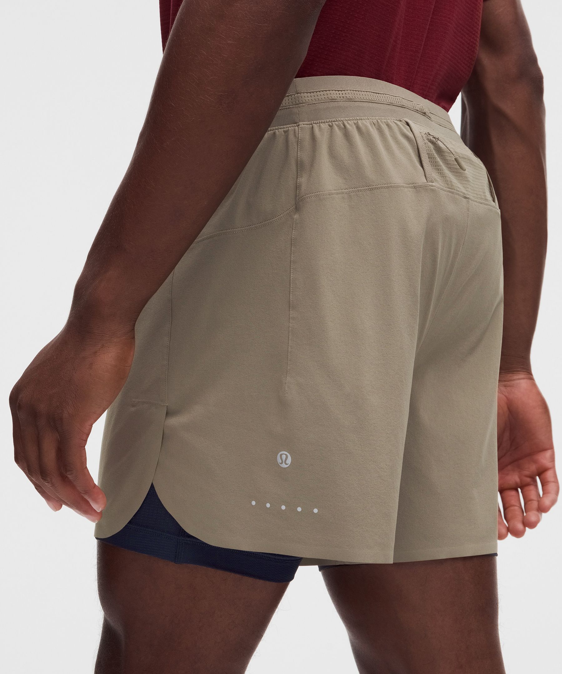 Fast and Free Lined Running Short 5"