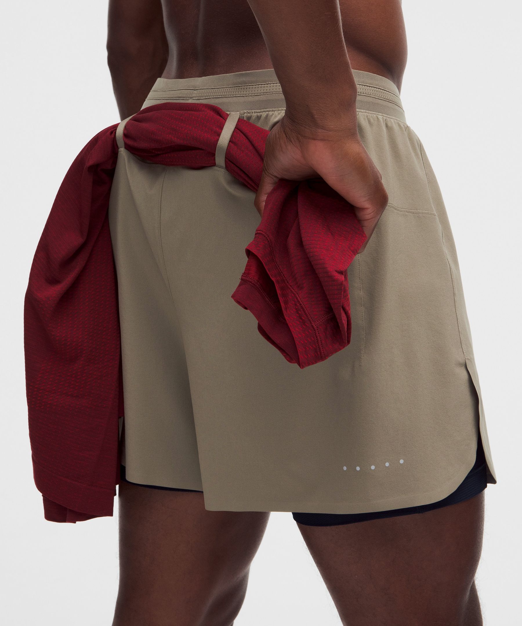 Fast and Free Lined Running Short 5"
