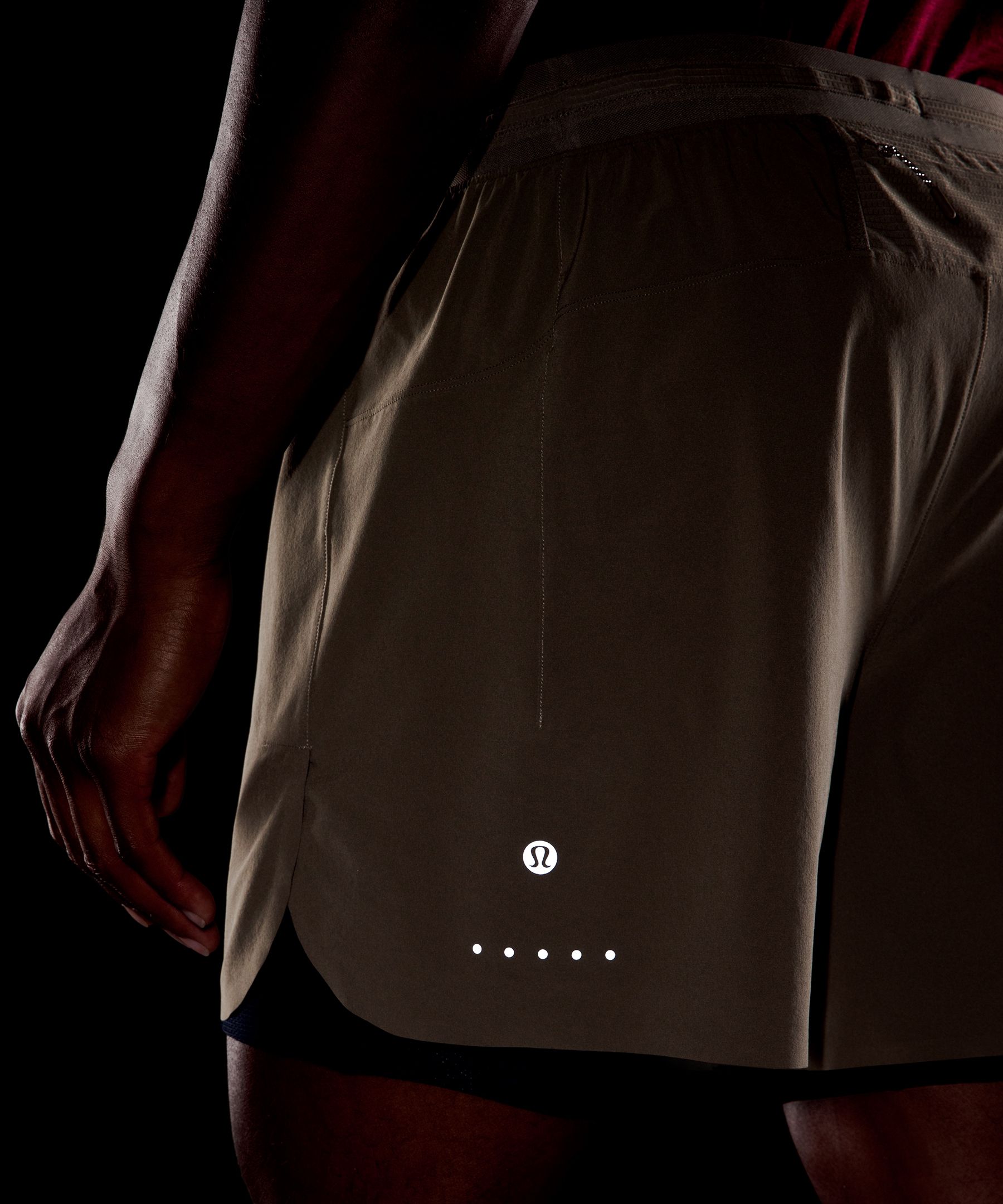 Fast and Free Lined Running Short 5"