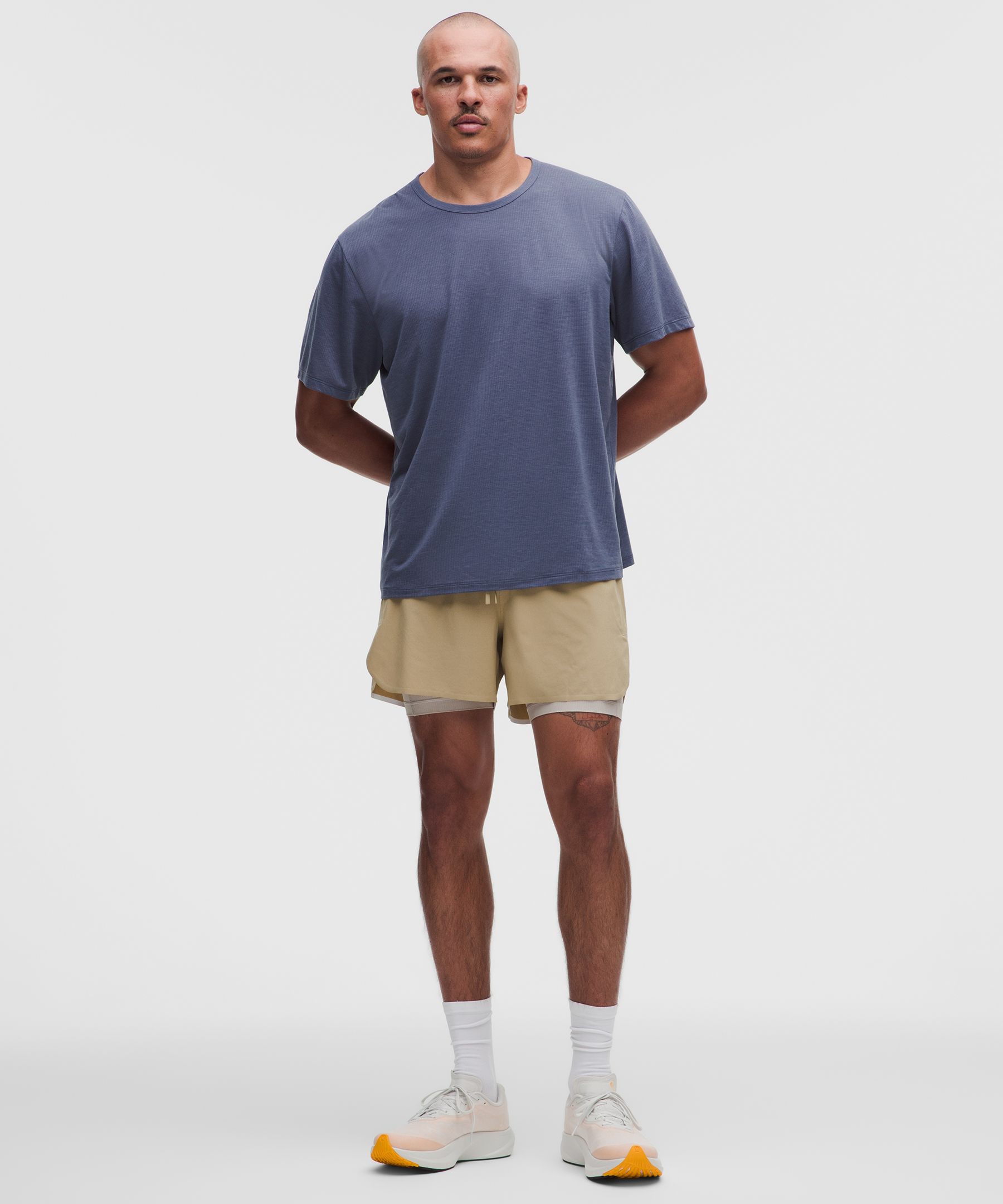 Fast and Free Lined Running Short 5"
