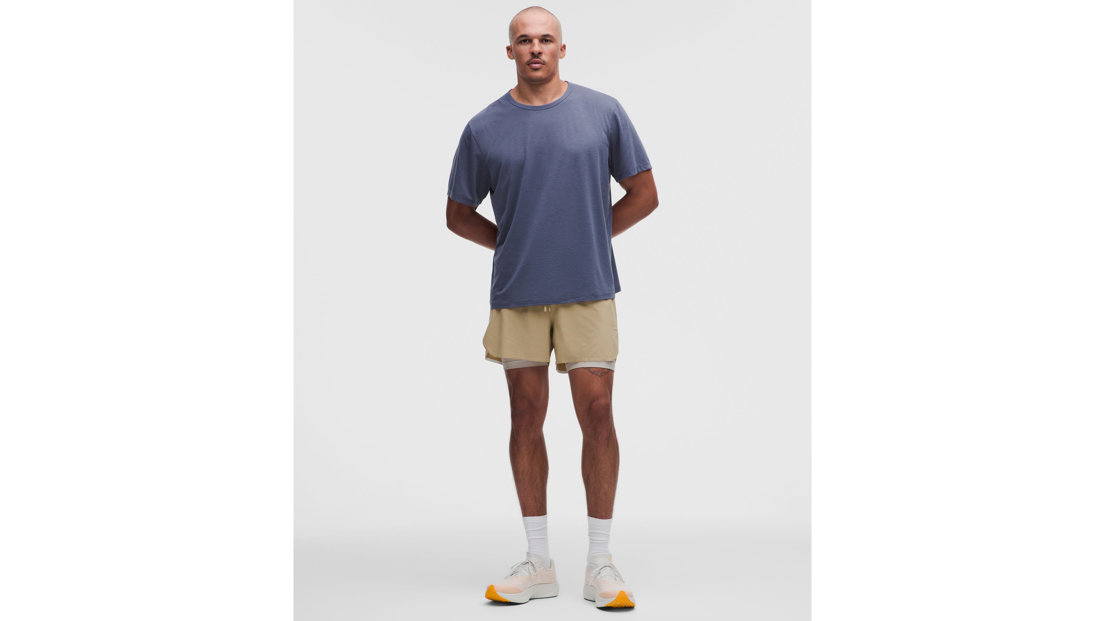 Fast and Free Lined Running Short 5" *Updated Design